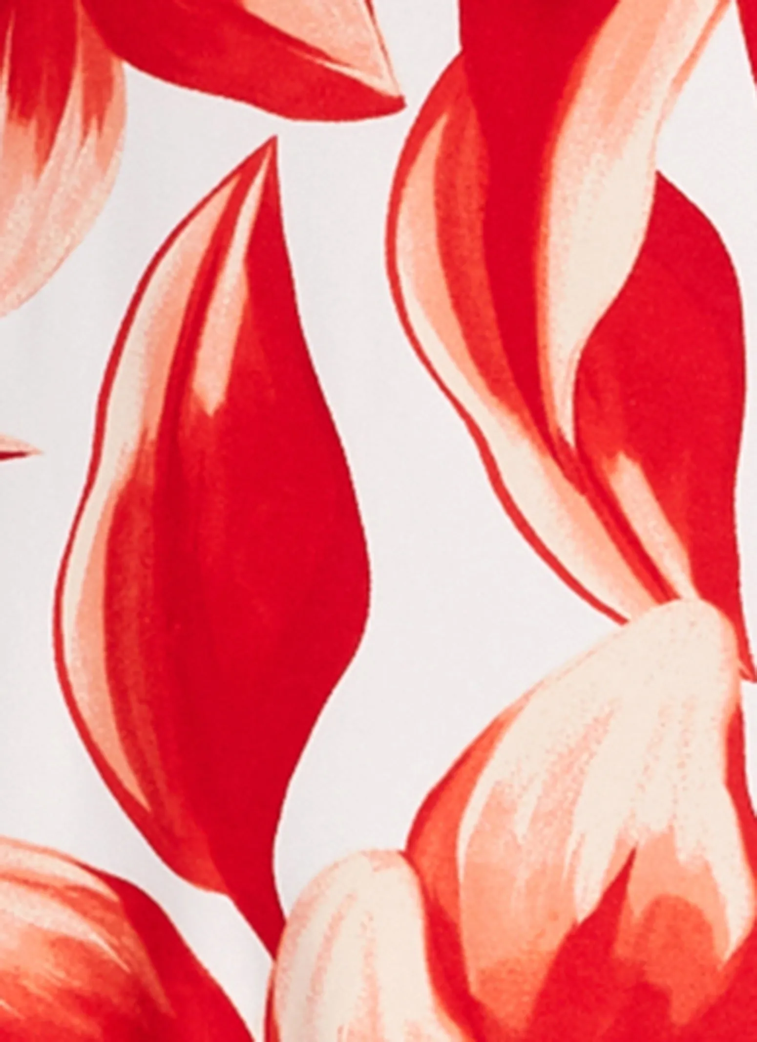 Plus Size Floral Print Tie Waist Belted Shirt Dress sold by Rainbow product image thumbnail 4