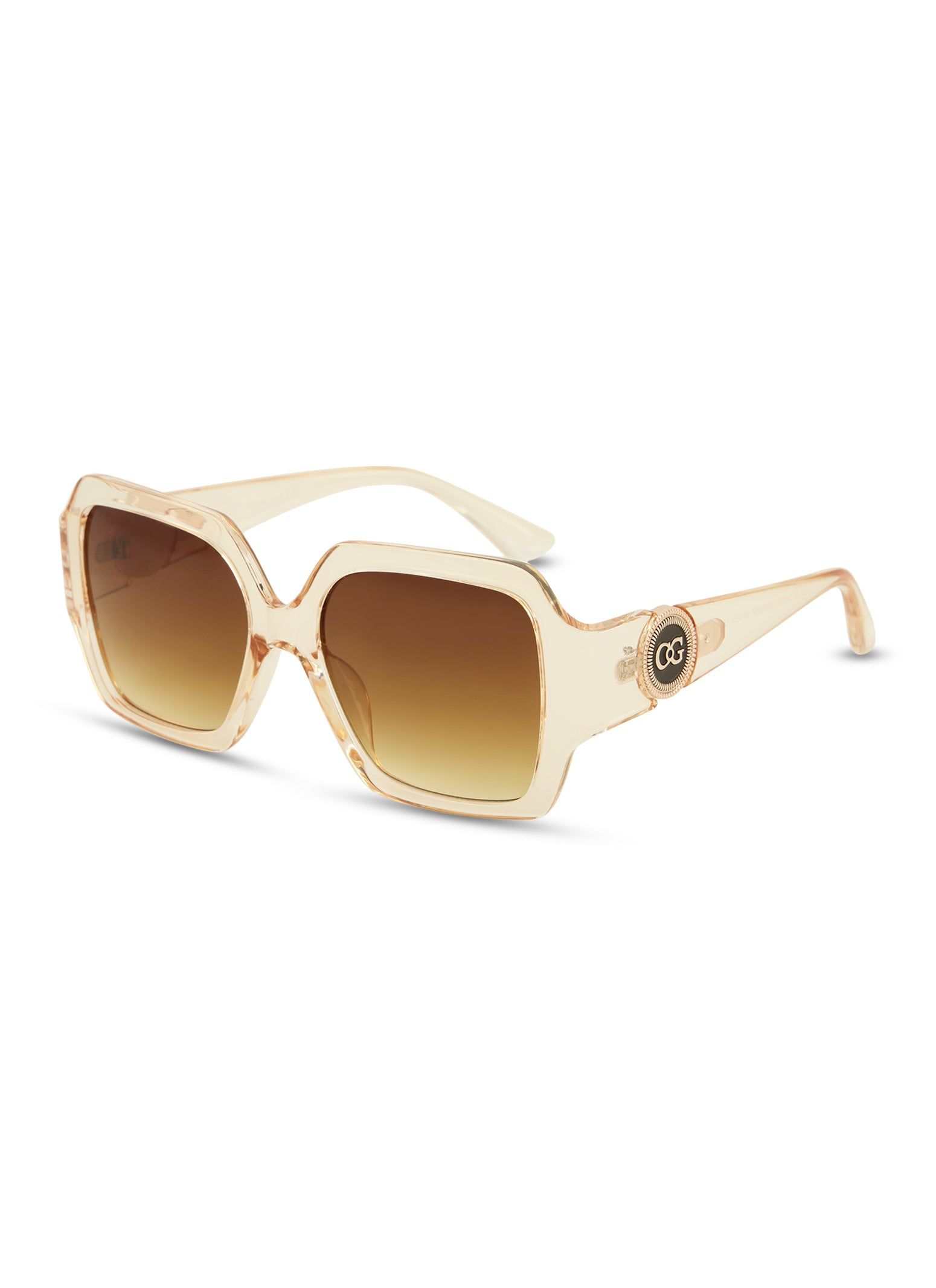 Metallic Detail Temple Sunglasses sold by Rainbow product image thumbnail 2