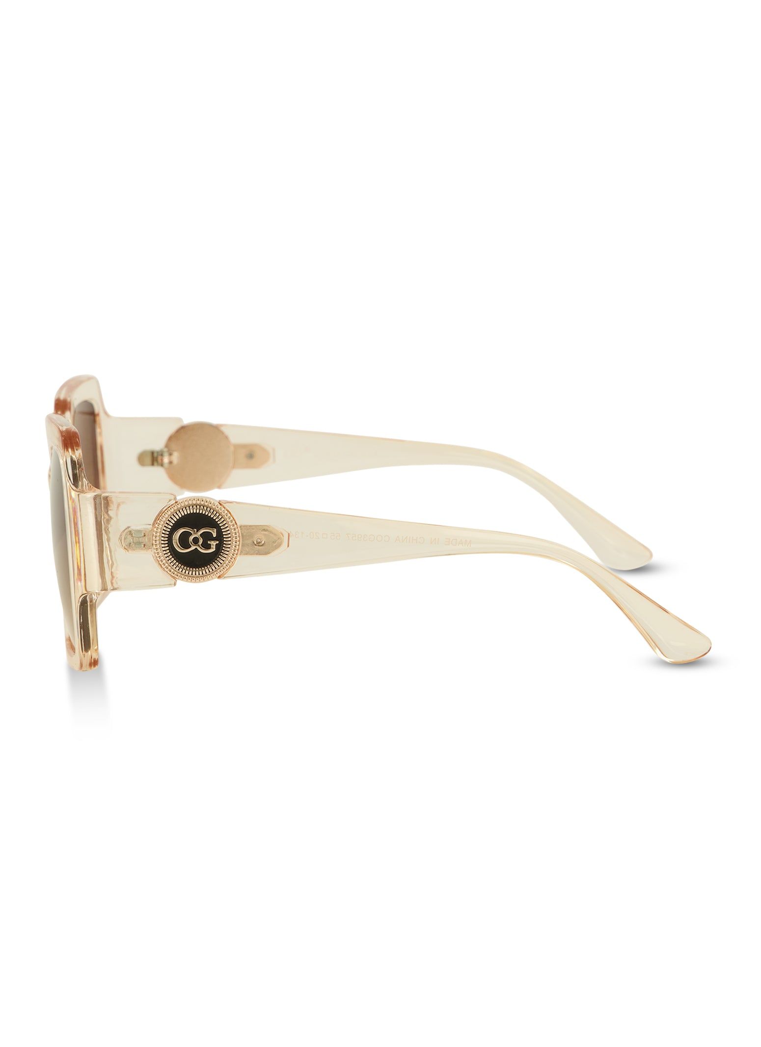 Metallic Detail Temple Sunglasses sold by Rainbow product image thumbnail 3