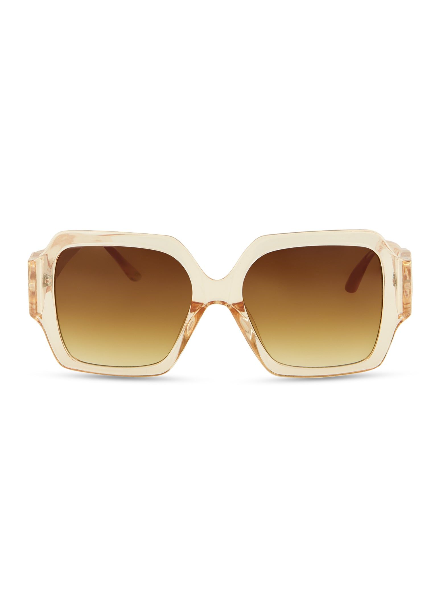 Metallic Detail Temple Sunglasses sold by Rainbow