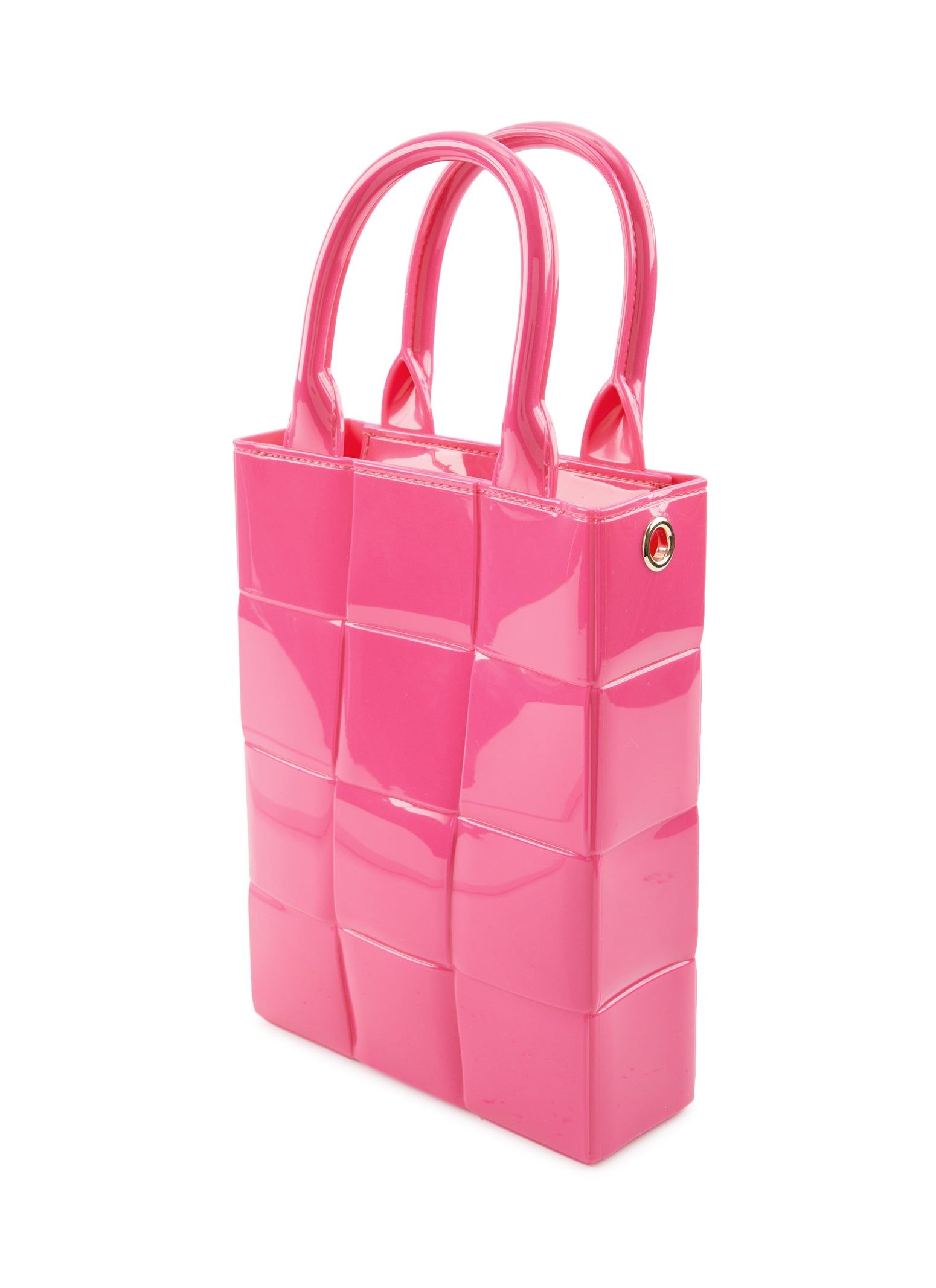 Embossed Jelly Convertible Crossbody Handbag sold by Rainbow product image thumbnail 3