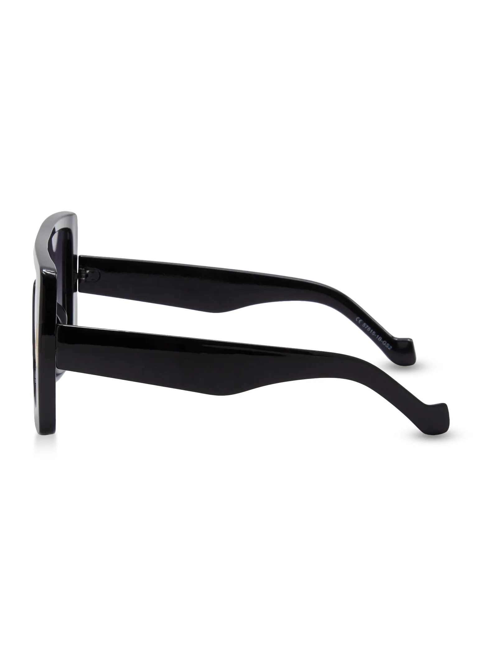 Oversized Frame Shield Sunglasses sold by Rainbow product image thumbnail 5