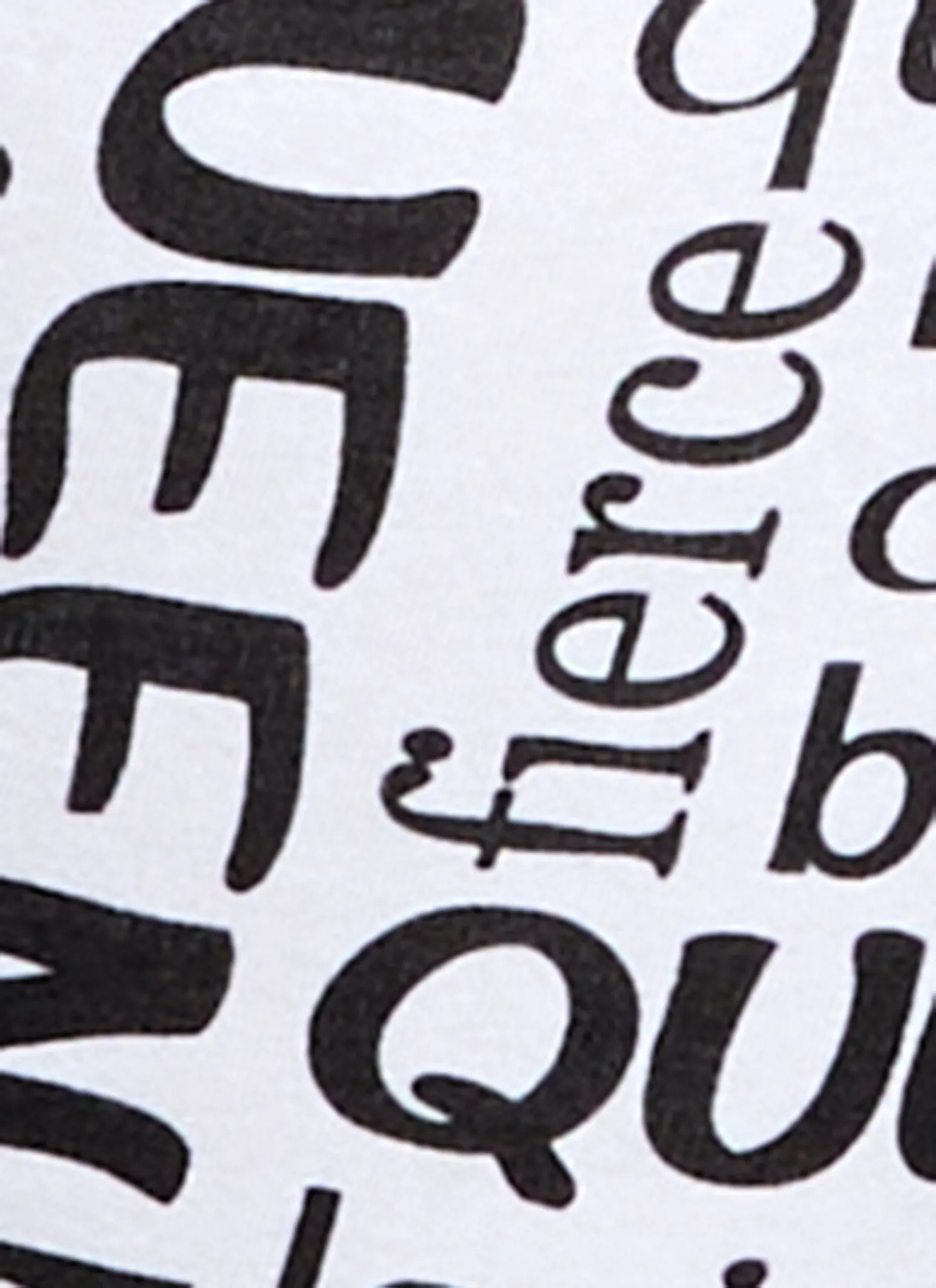 Plus Size Diva Blessed Graphic Text Print Bike Shorts sold by Rainbow product image thumbnail 3