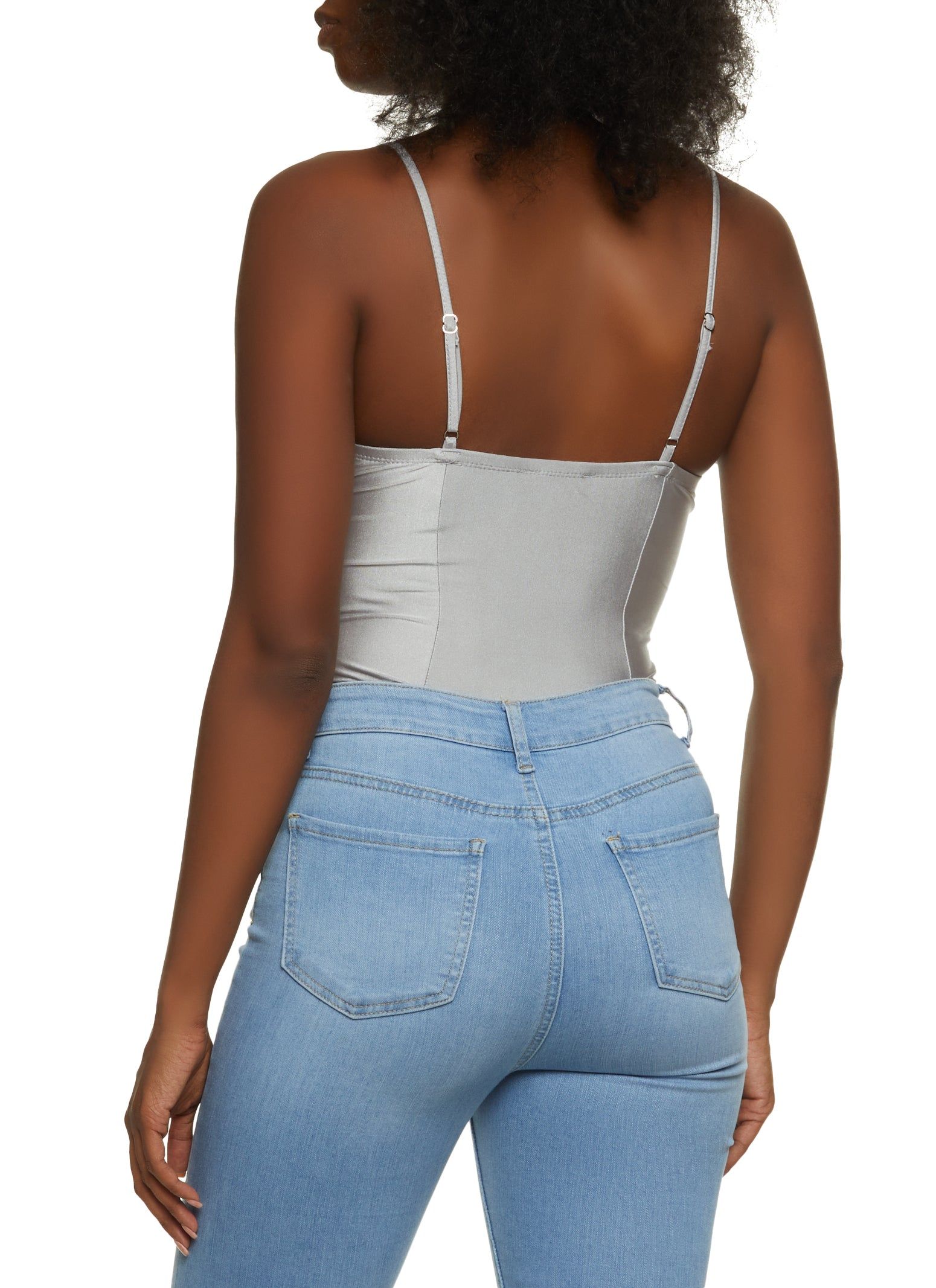 Ruched Bustier Bodysuit sold by Rainbow product image thumbnail 3