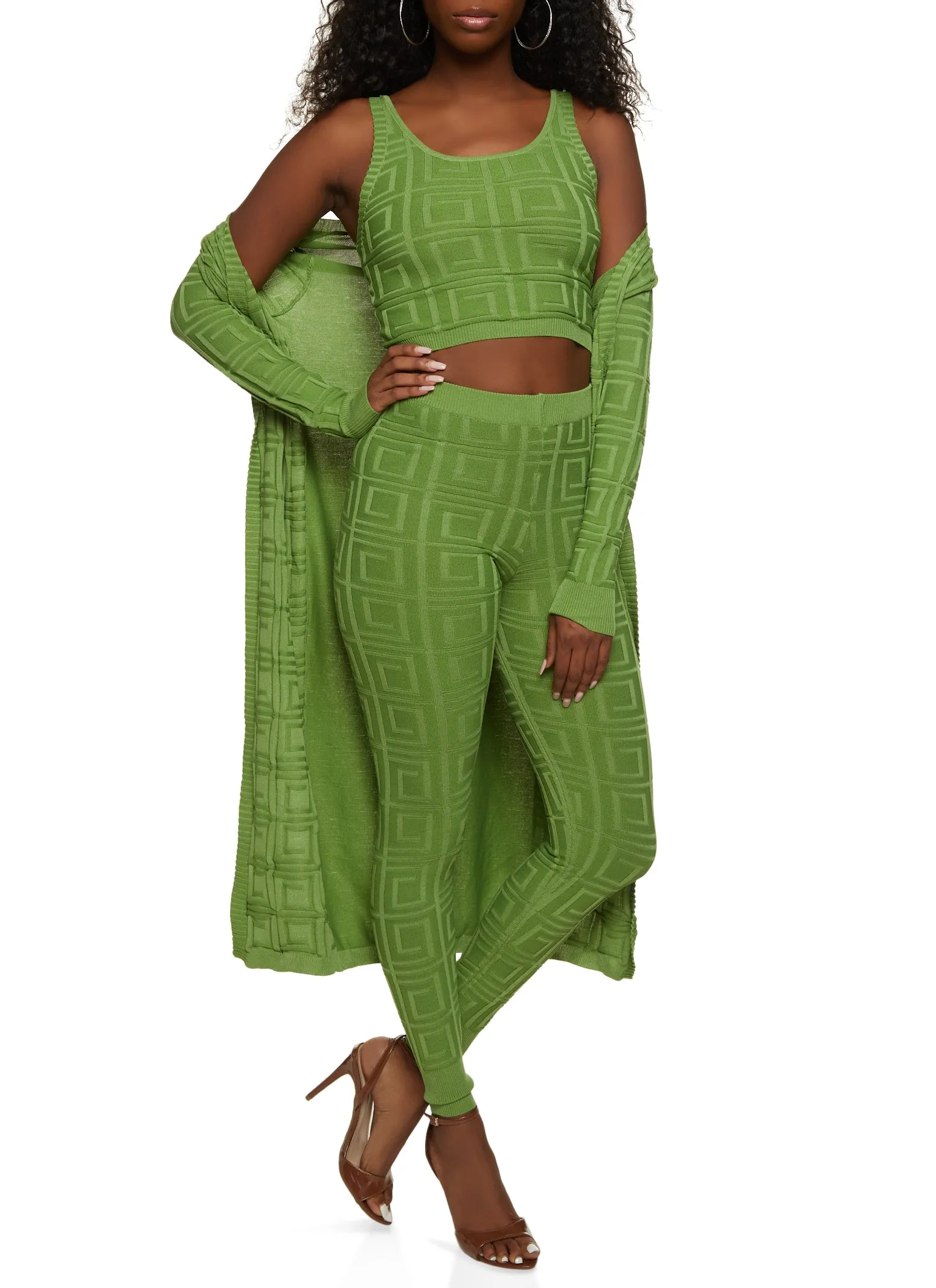 Solid Plush Zip Front Hoodie sold by Rainbow