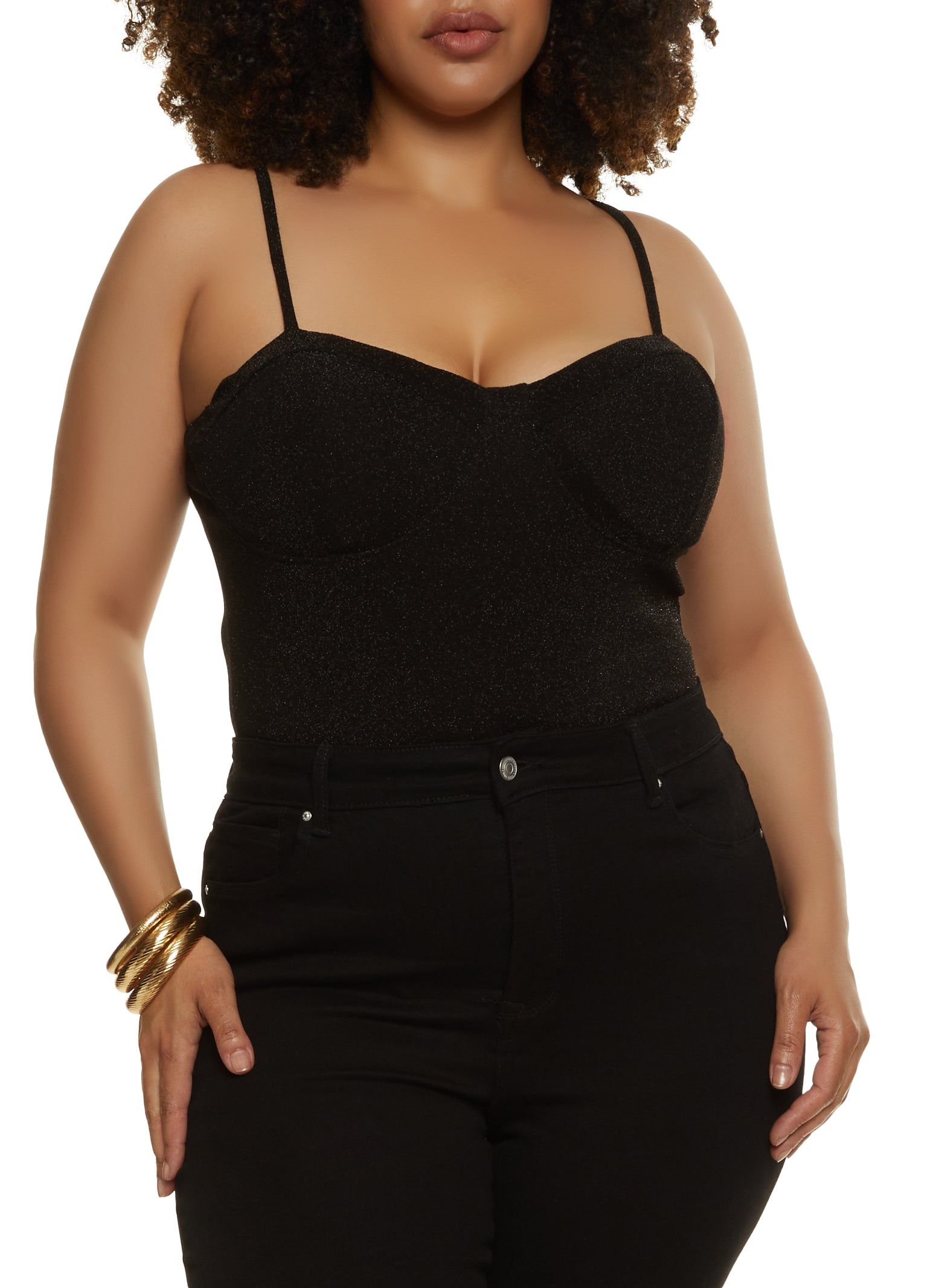 Plus Size Sweetheart Bodysuit sold by Rainbow product image thumbnail 2