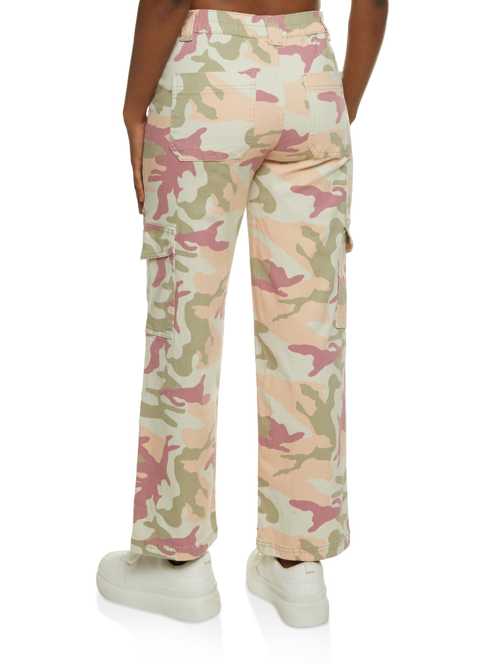 Twill Straight Leg Cargo Pants sold by Rainbow product image thumbnail 3