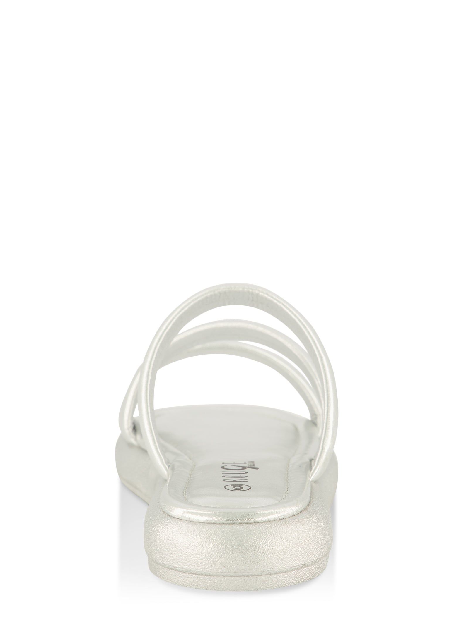 Asymmetrical Band Slide Sandals sold by Rainbow product image thumbnail 3