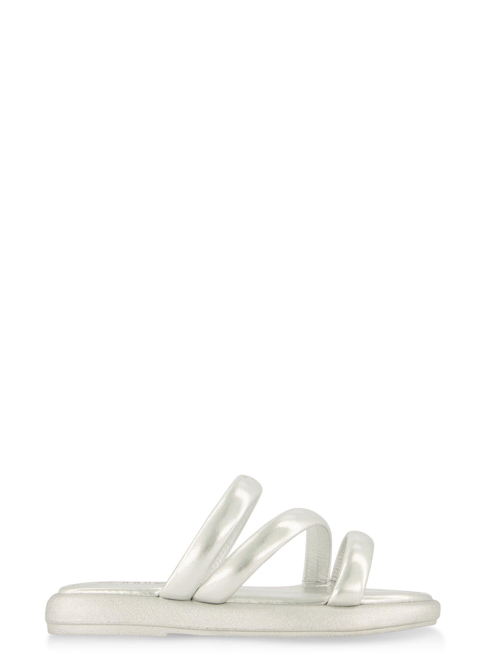 Asymmetrical Band Slide Sandals sold by Rainbow product image thumbnail 2