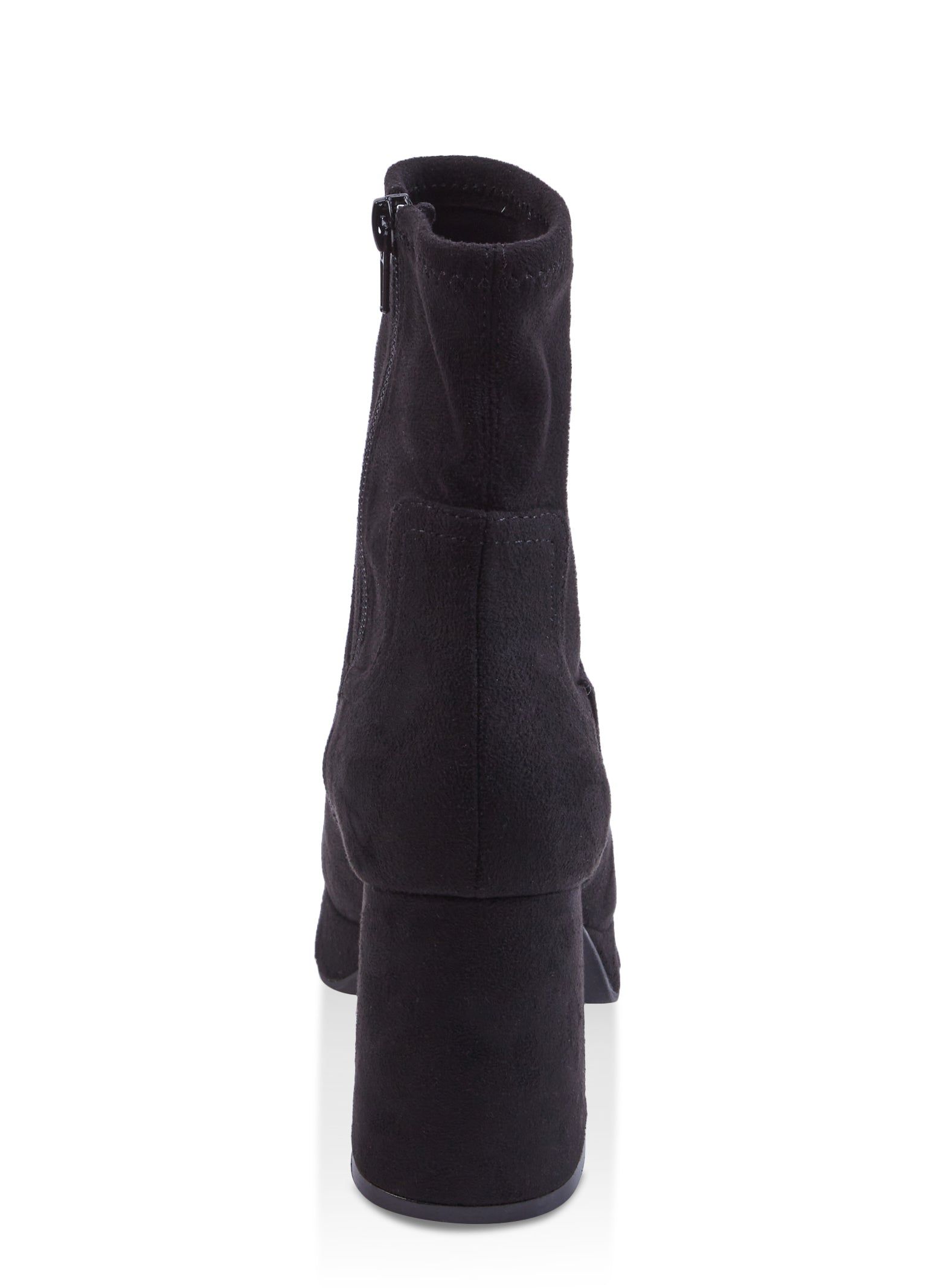 Block Heel Platform Booties sold by Rainbow product image thumbnail 3