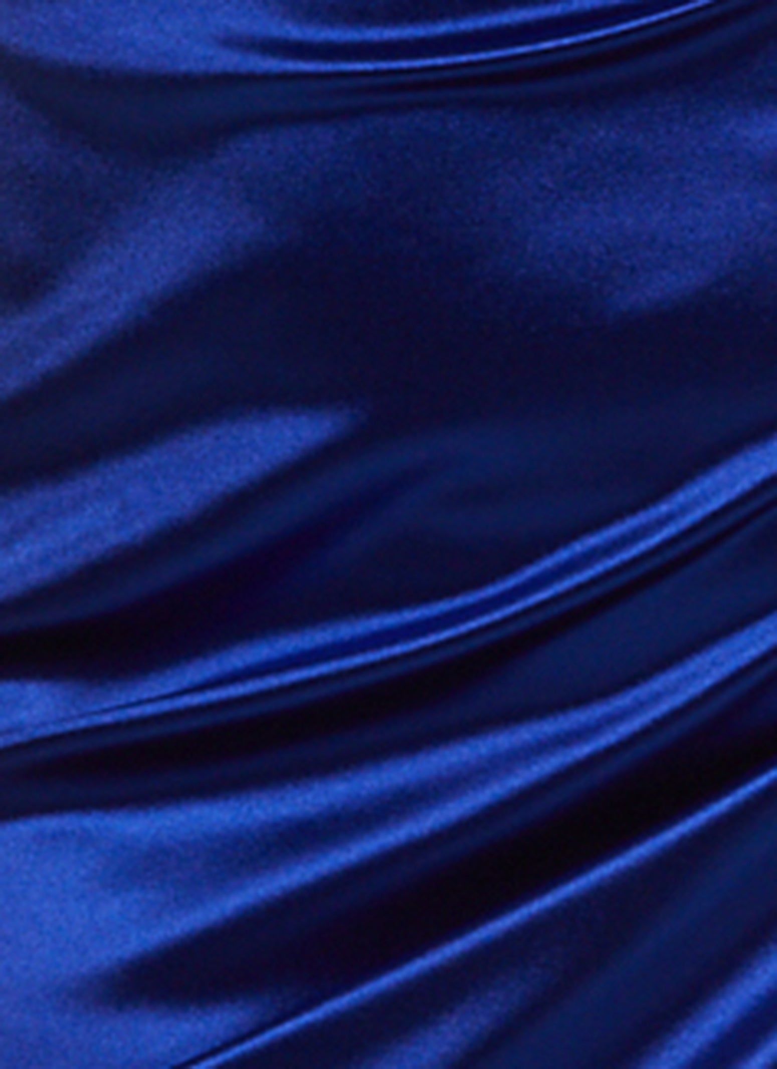 Plus Size Faux Wrap Satin Cami Dress sold by Rainbow product image thumbnail 4