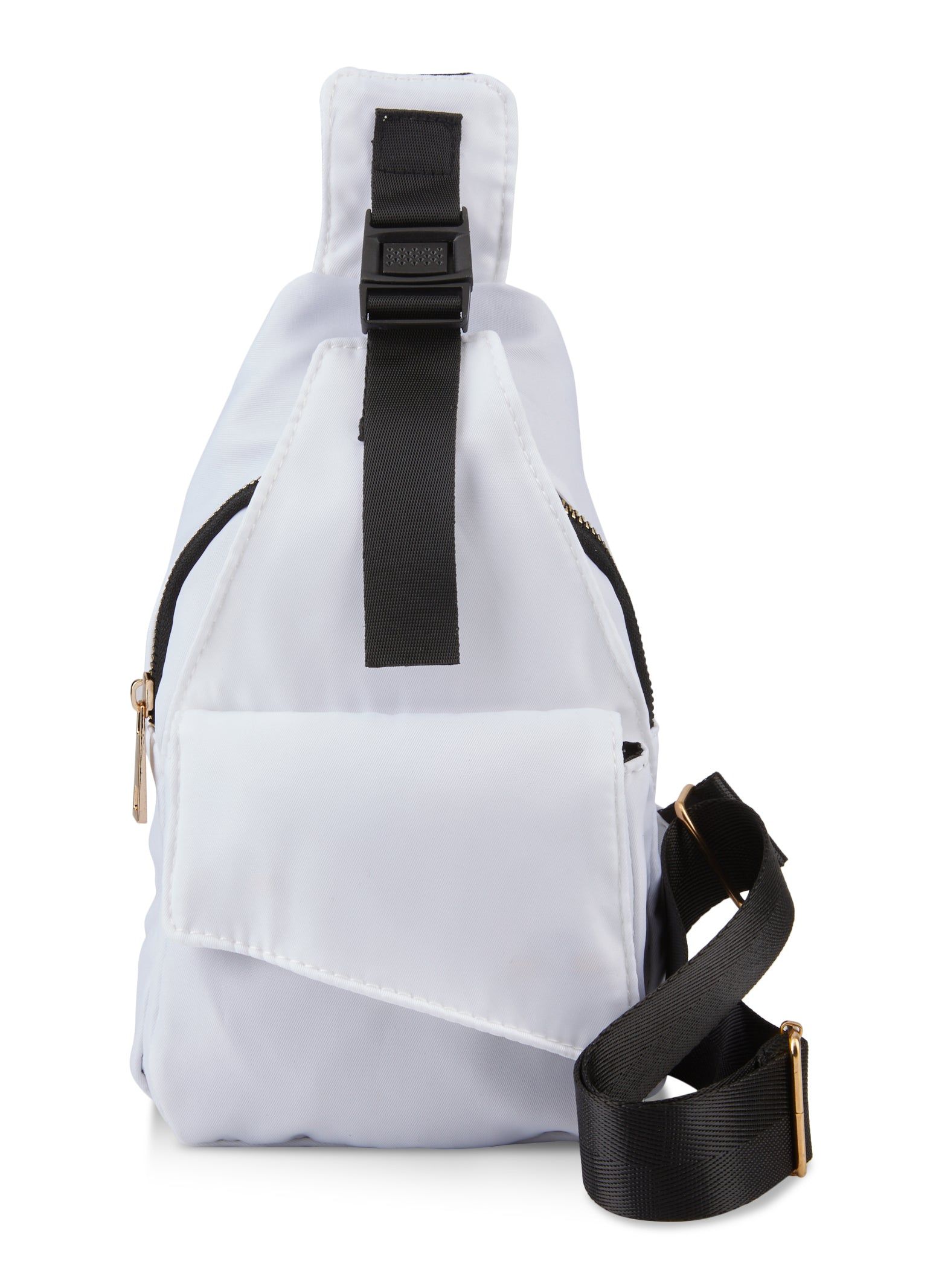 Nylon Flap Pocket Sling Backpack sold by Rainbow product image thumbnail 2