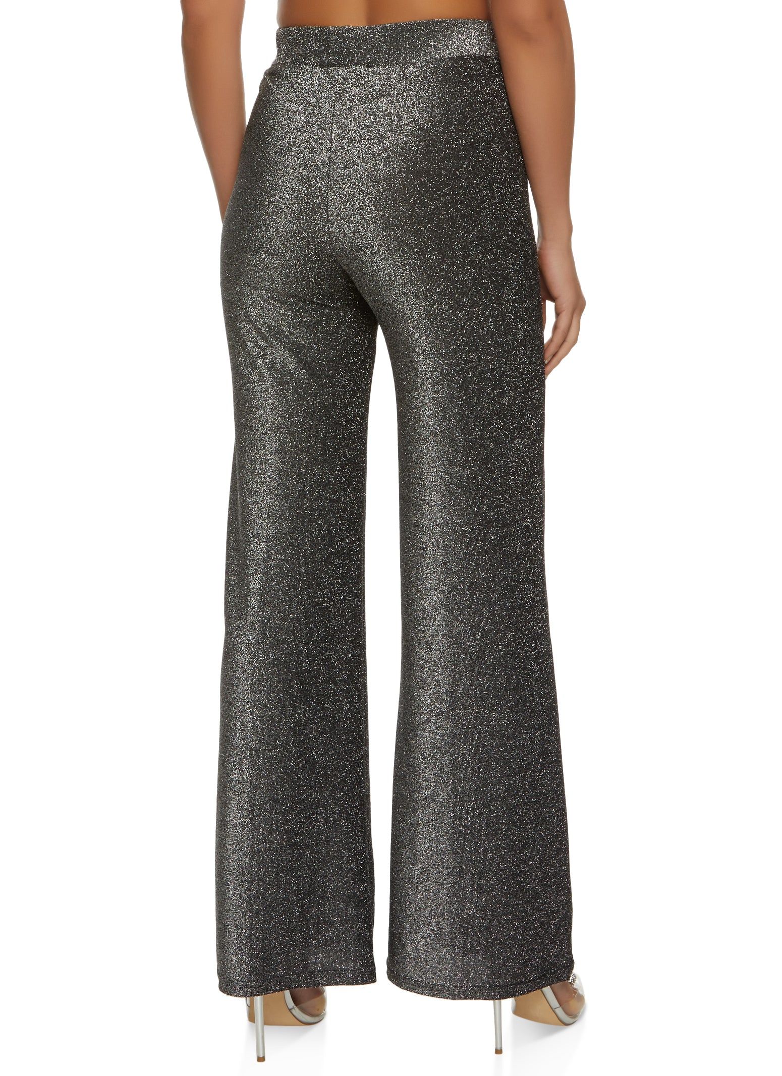 Lurex Pintuck Wide Leg Pants sold by Rainbow product image thumbnail 2