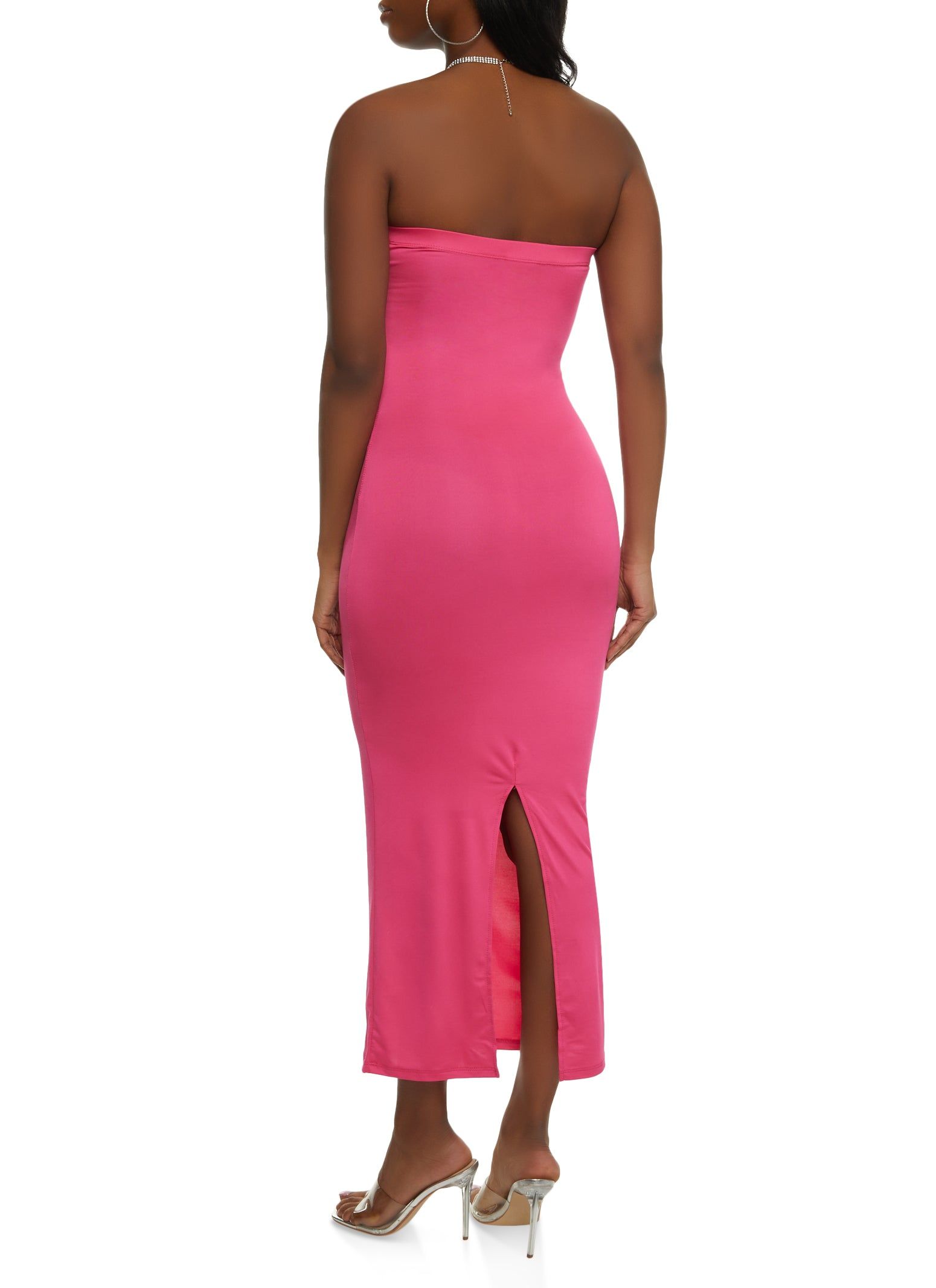 Basic Maxi Tube Dress sold by Rainbow product image thumbnail 3