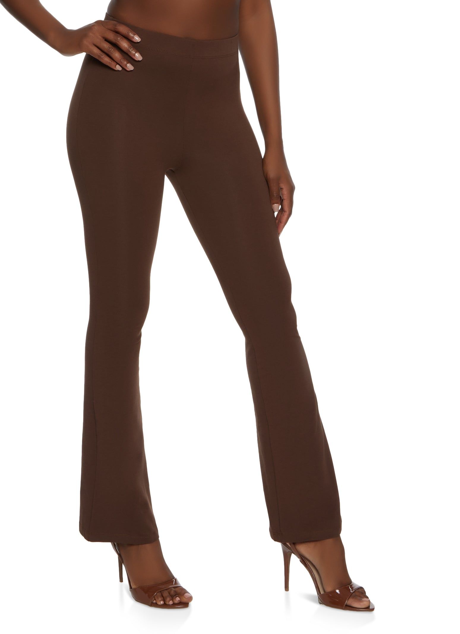 High Waist Flared Leg Pants sold by Rainbow product image thumbnail 2