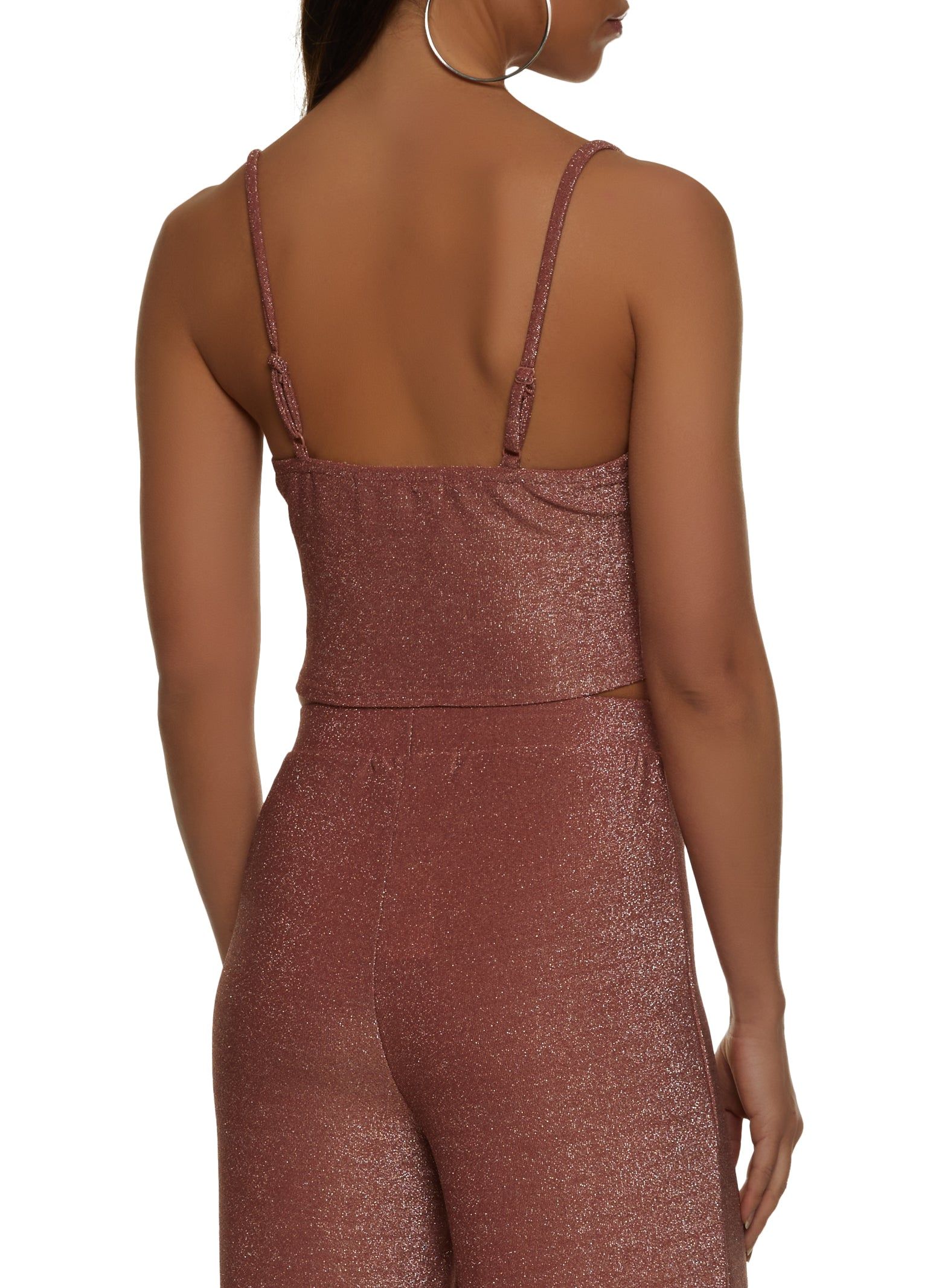 Lurex Hook and Eye Bustier Top sold by Rainbow product image thumbnail 3