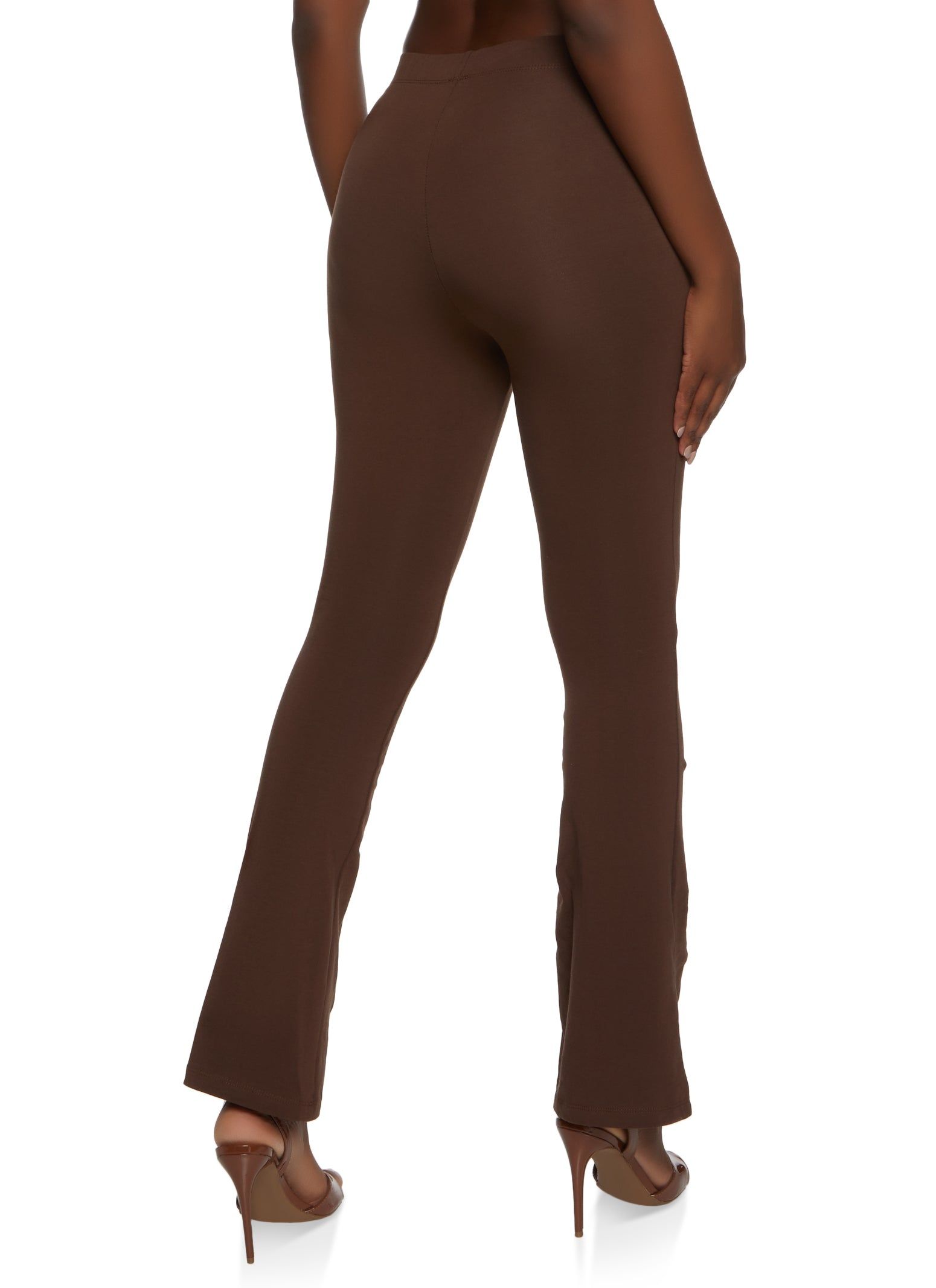 High Waist Flared Leg Pants sold by Rainbow product image thumbnail 3