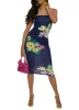 Floral Tube Midi Dress sold by Rainbow