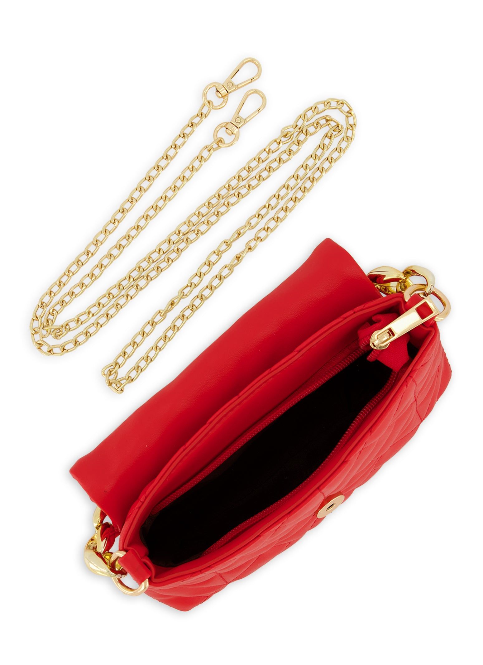 Chunky Chain Quilted Handbag sold by Rainbow product image thumbnail 5