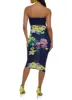 Floral Tube Midi Dress sold by Rainbow