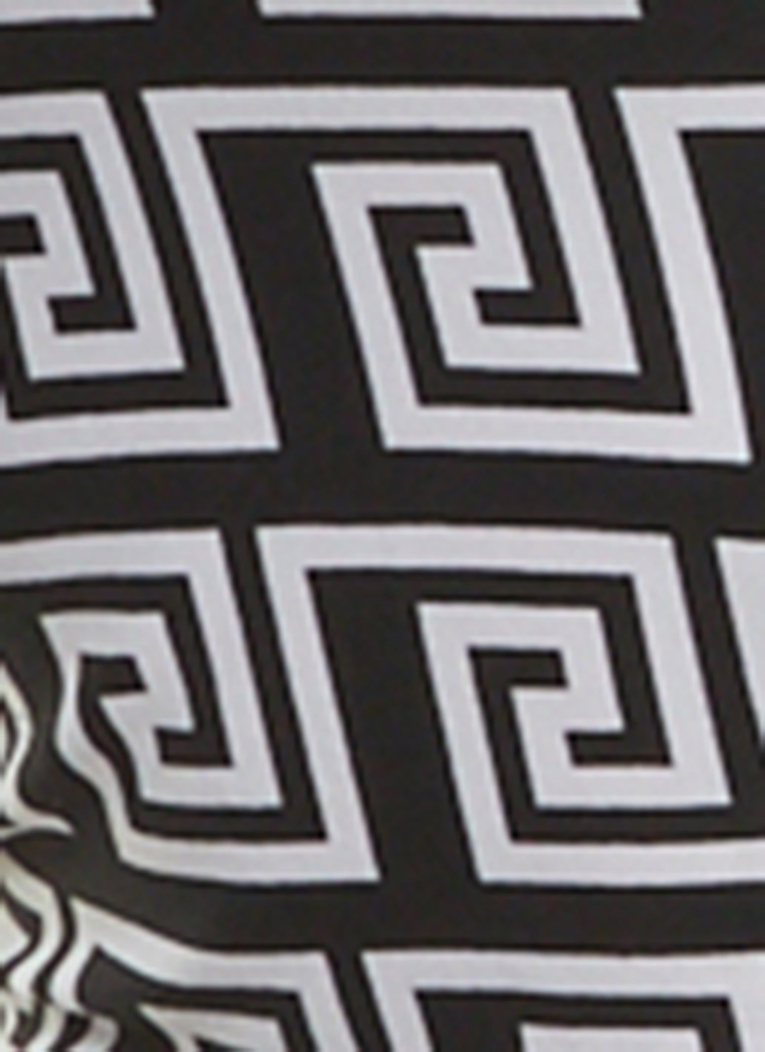 Greek Key Mock Neck Top and Pants Set sold by Rainbow product image thumbnail 3