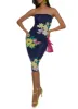 Floral Tube Midi Dress sold by Rainbow