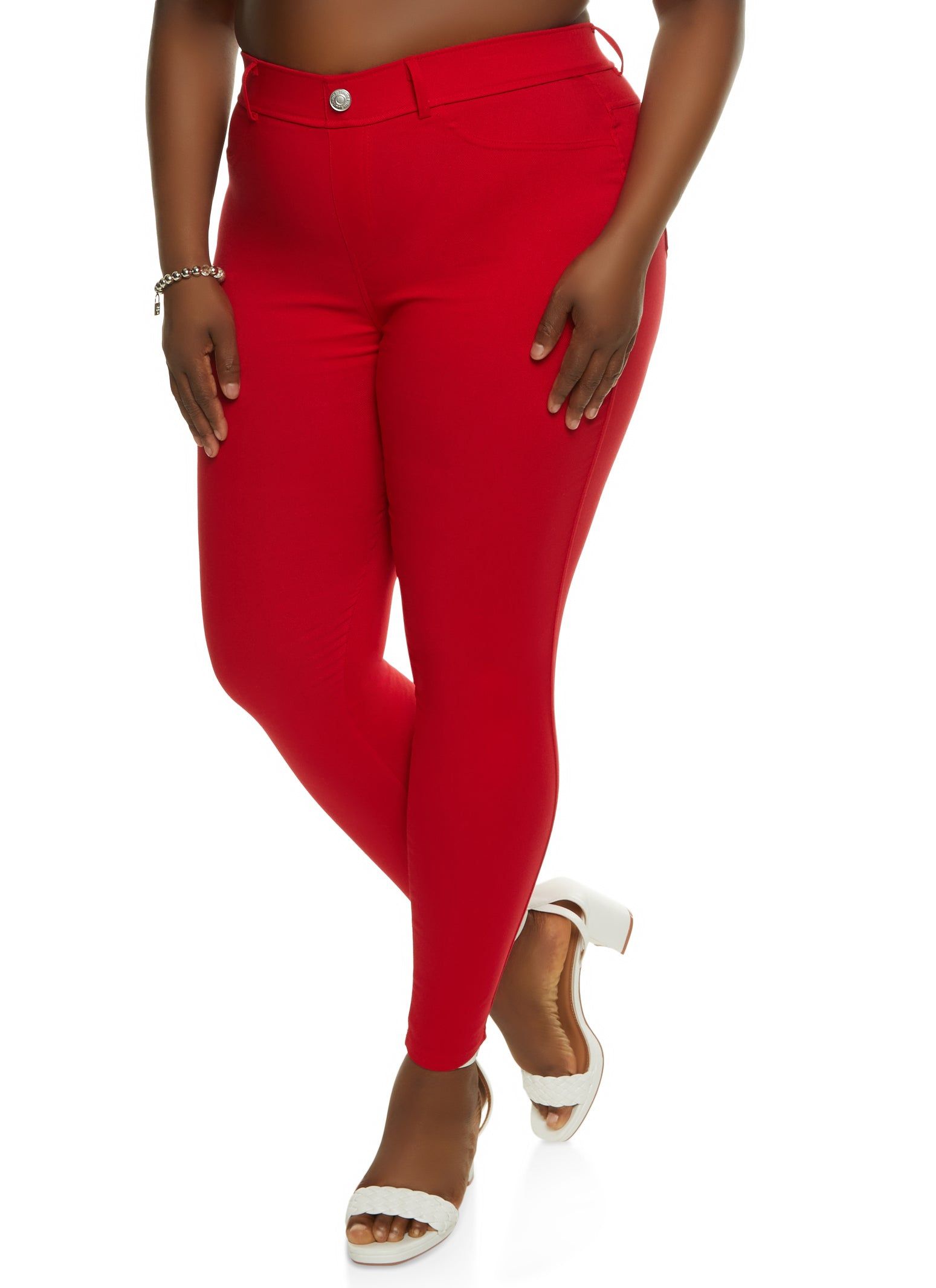 Plus Size Hyper Stretch Pull On Pants sold by Rainbow