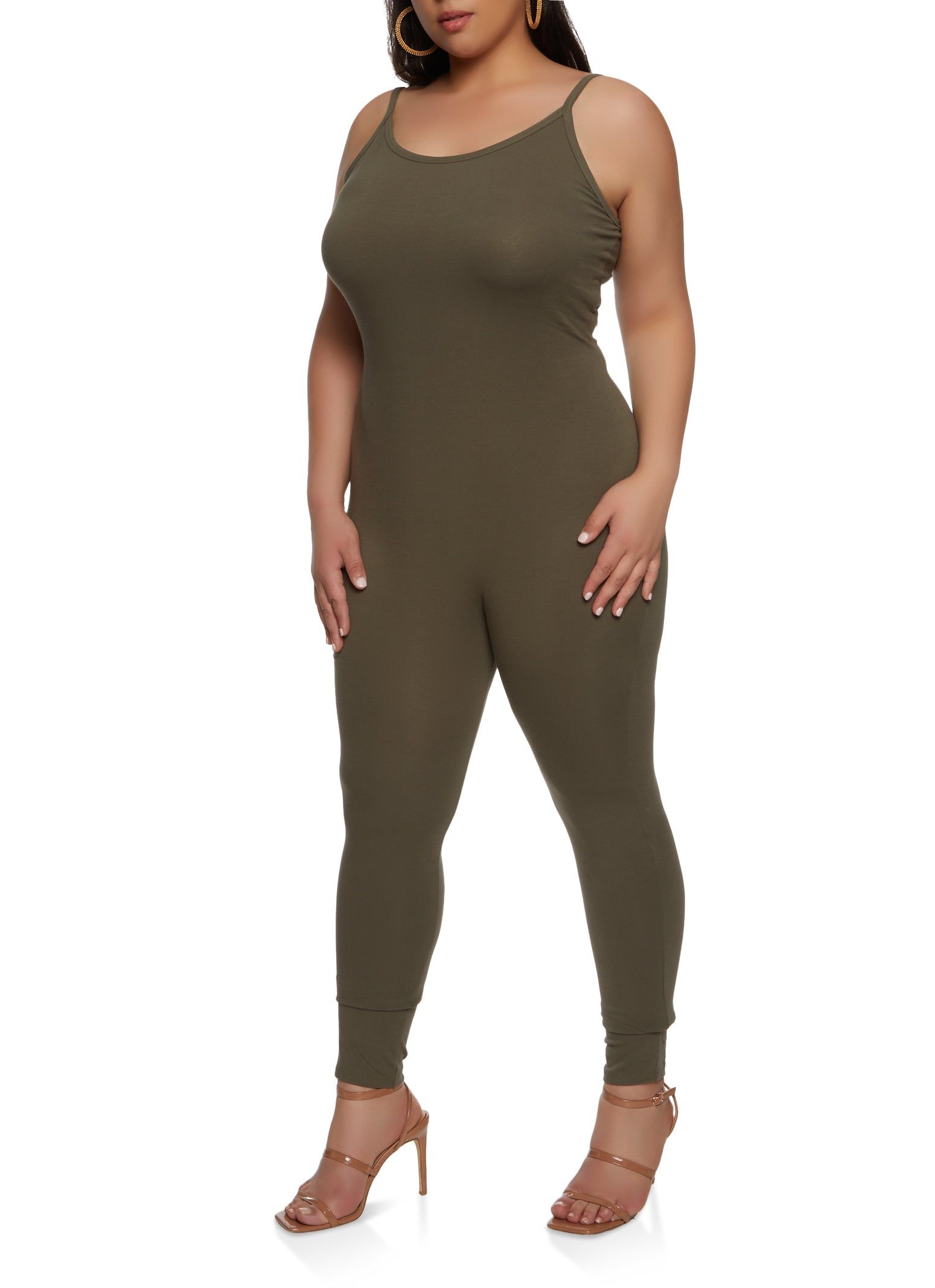 Plus Size Cami Catsuit sold by Rainbow product image thumbnail 2