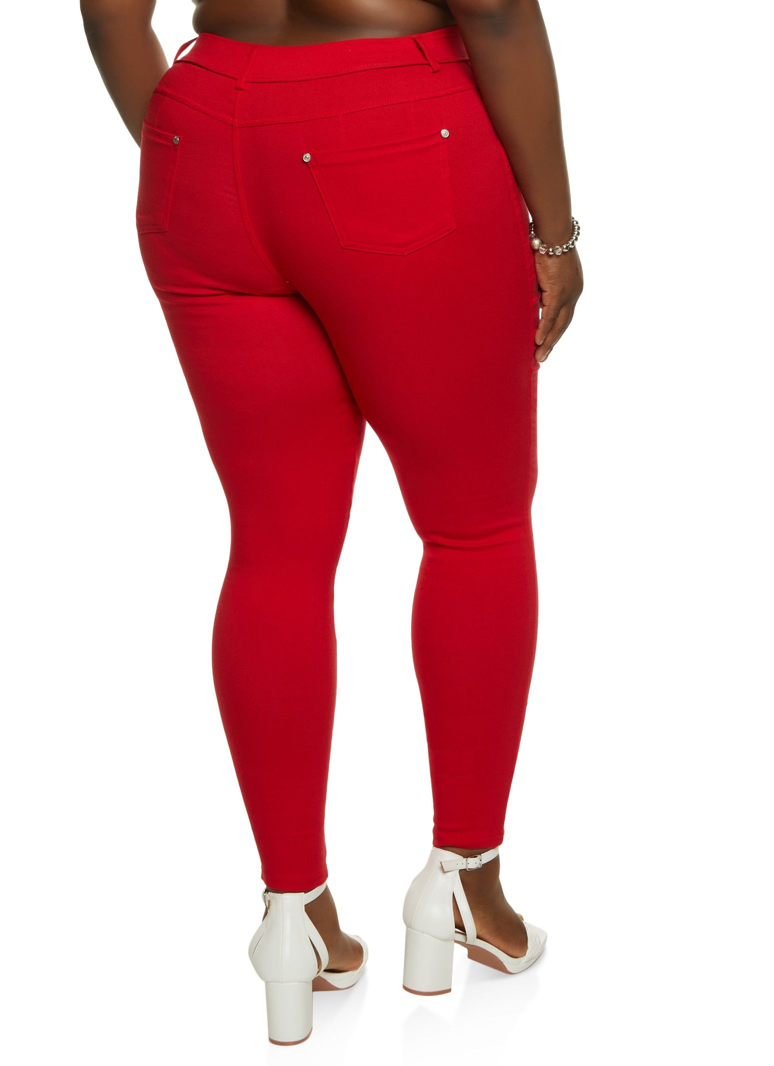 Plus Size Hyper Stretch Pull On Pants sold by Rainbow product image thumbnail 2