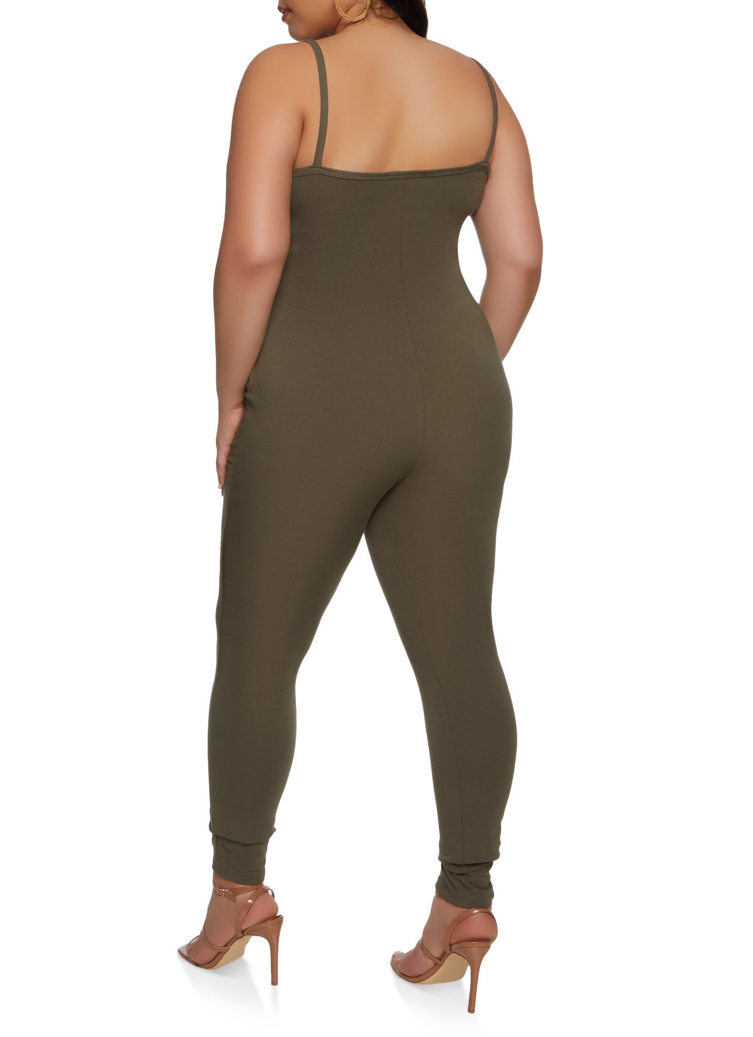 Plus Size Cami Catsuit sold by Rainbow product image thumbnail 3
