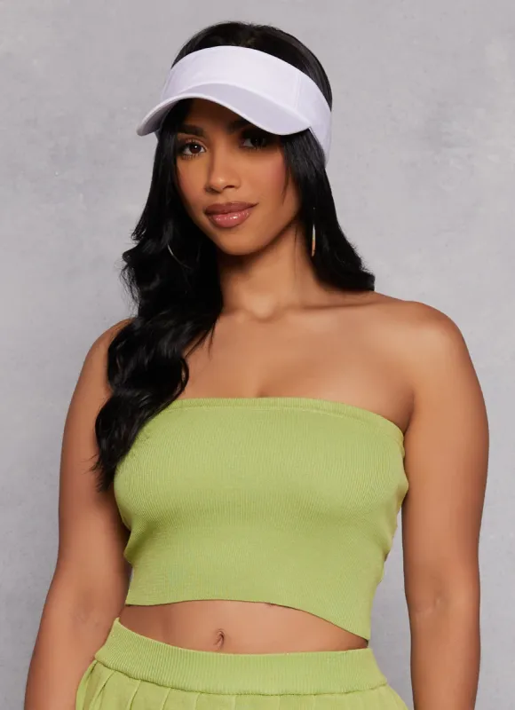 Daisy Solid Tube Top sold by Rainbow