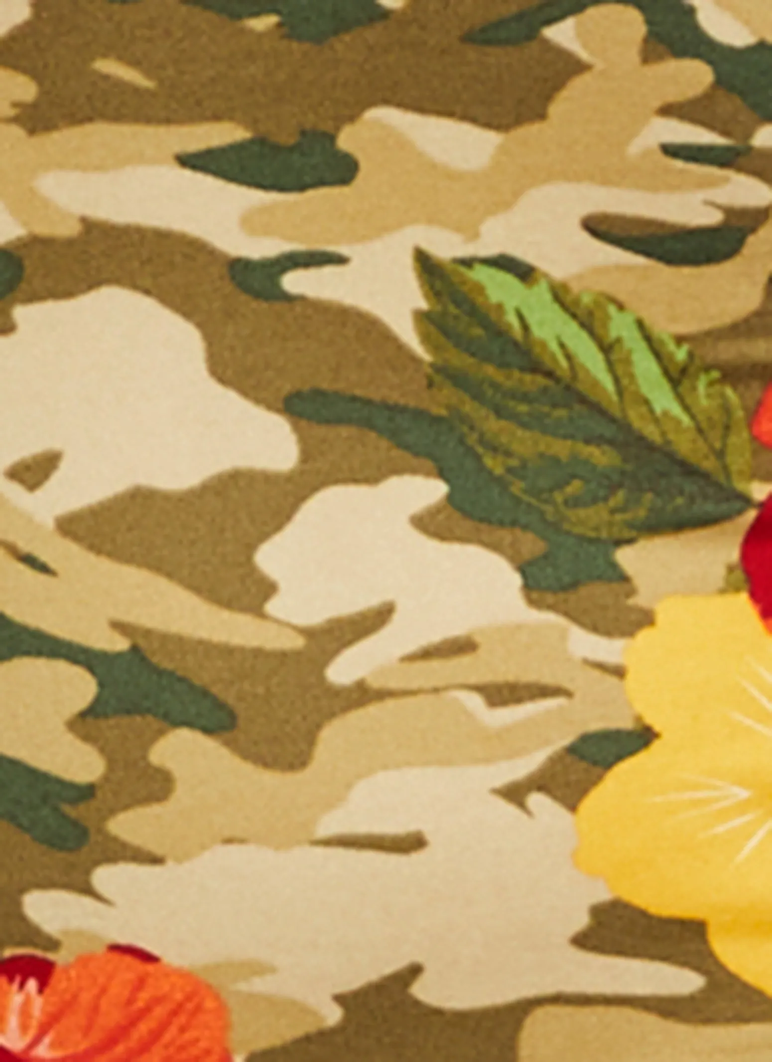 Camo Floral Print T Shirt Mini Dress sold by Rainbow product image thumbnail 4