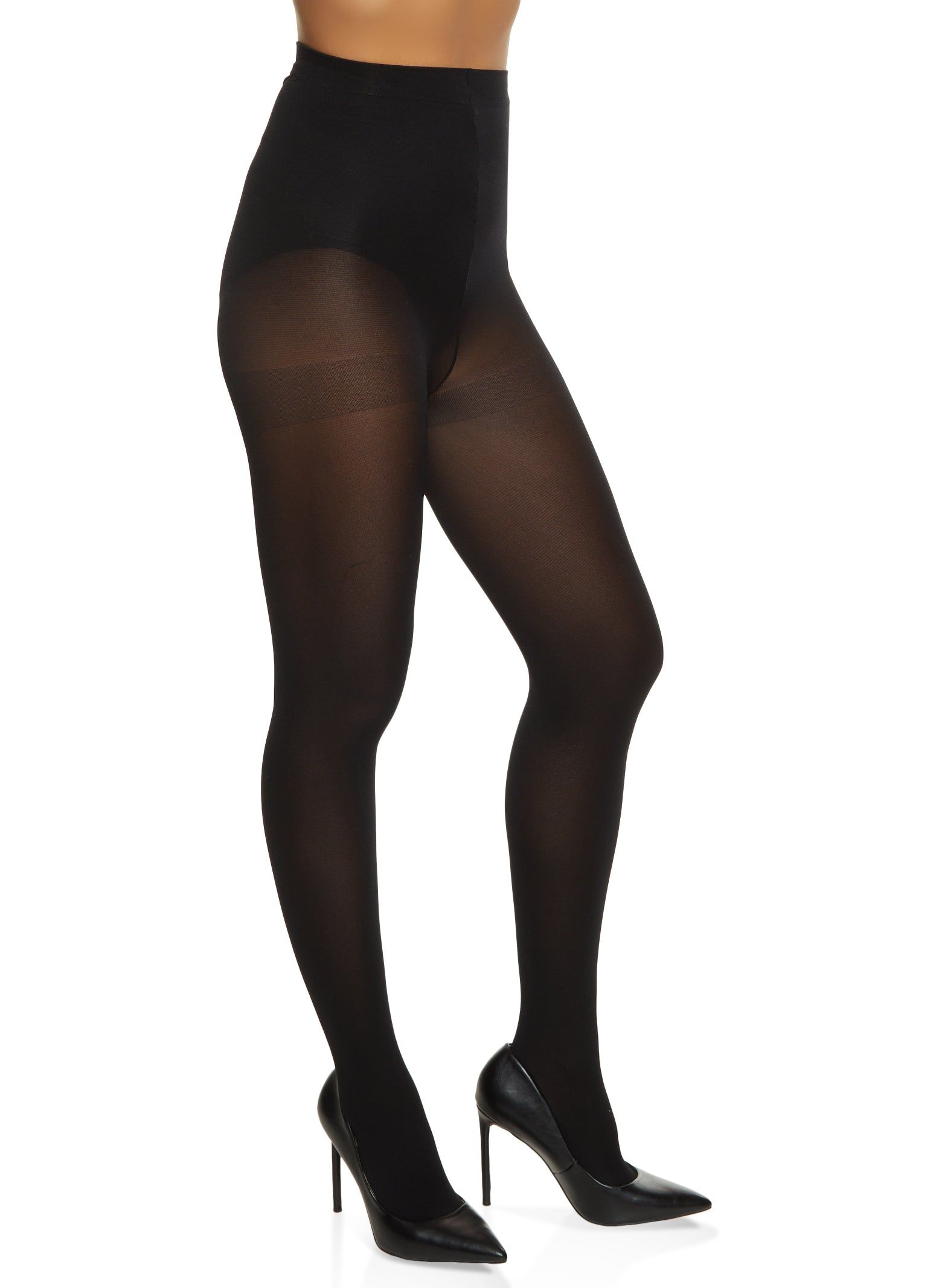 Basic High Waisted Tights sold by Rainbow