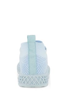 Textured Knit Pull Tab Sneakers sold by Rainbow
