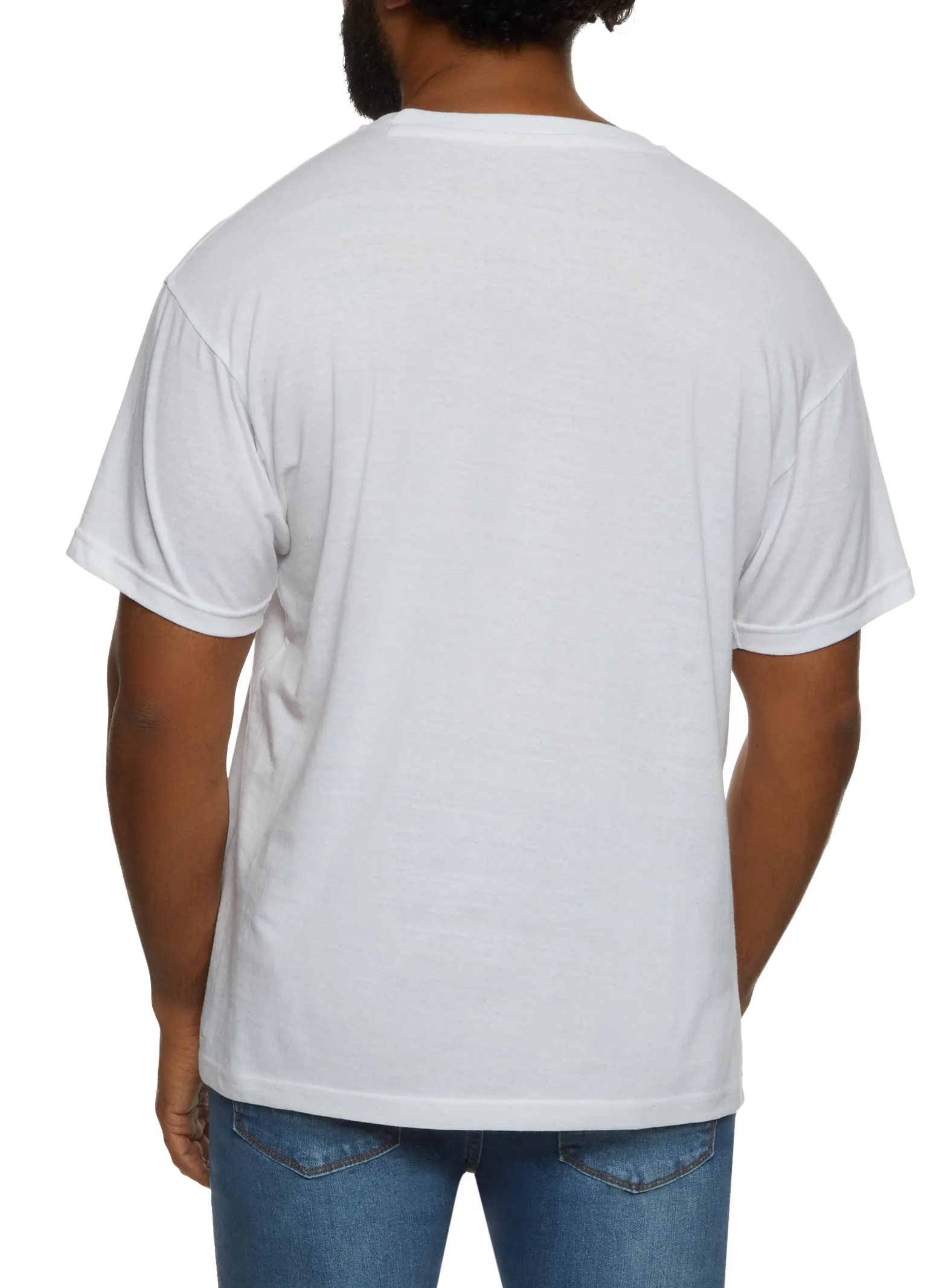 Mens New York City Short Sleeve Crew Neck Graphic T Shirt sold by Rainbow product image thumbnail 2