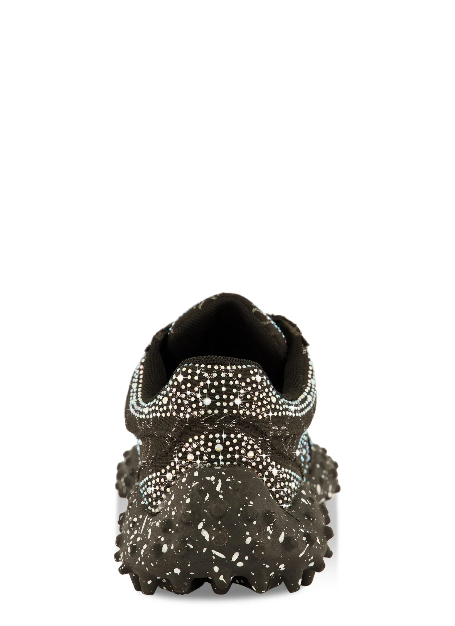 Rhinestone Color Block Low Top Lace Up Sneakers sold by Rainbow product image thumbnail 3