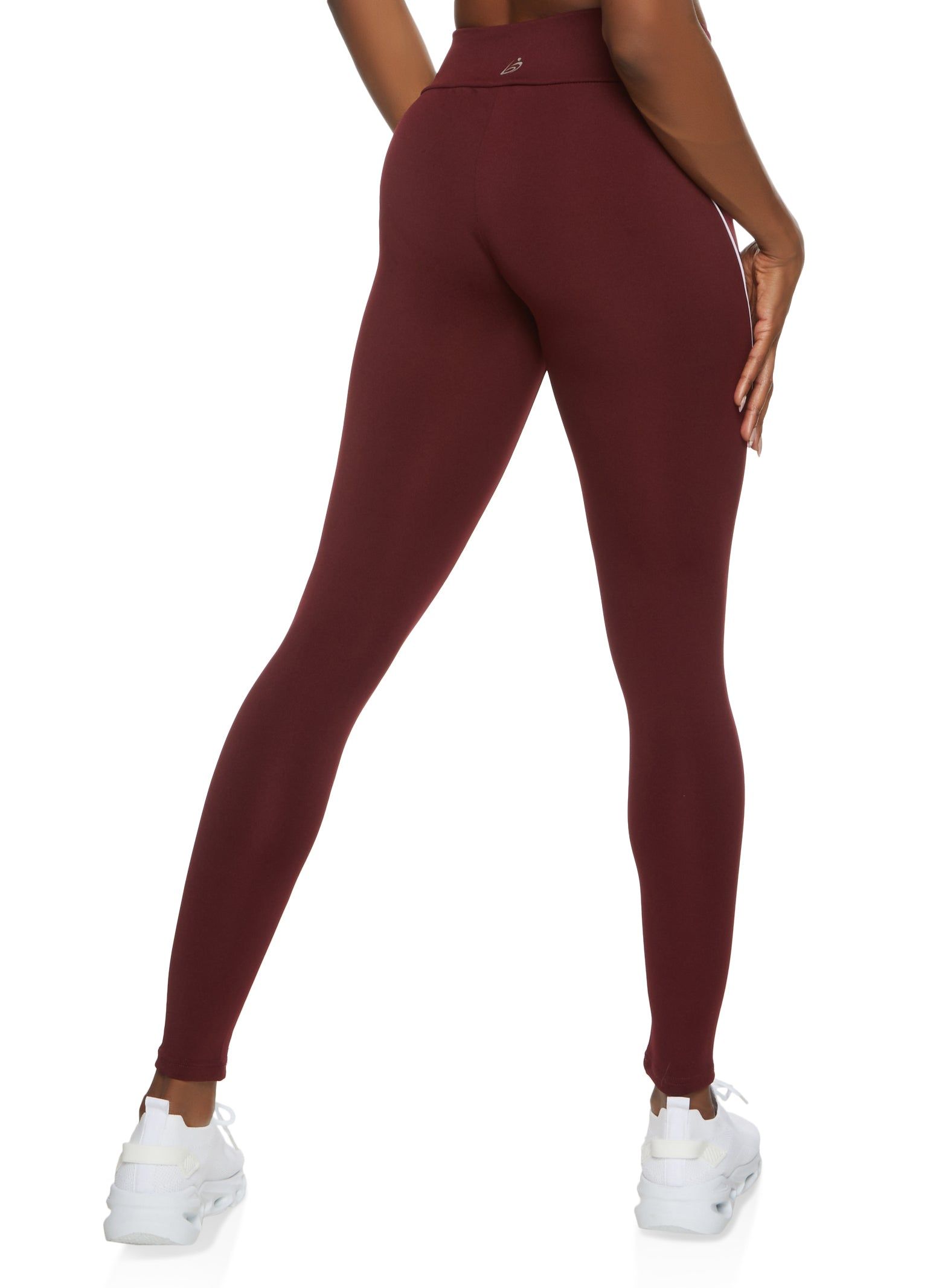 Contrast Piping Side Detail Leggings sold by Rainbow product image thumbnail 2