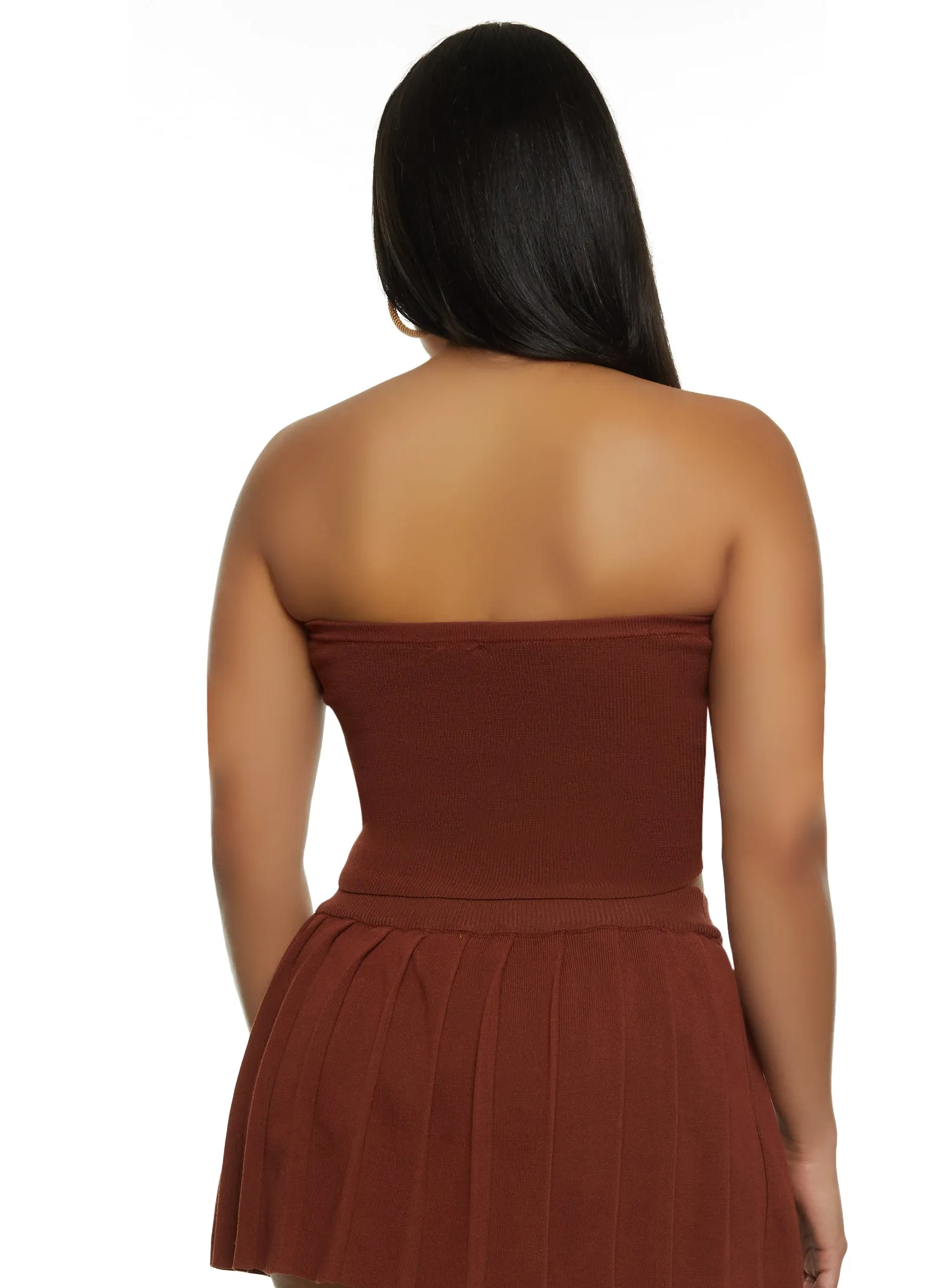 Daisy Solid Tube Top sold by Rainbow product image thumbnail 3