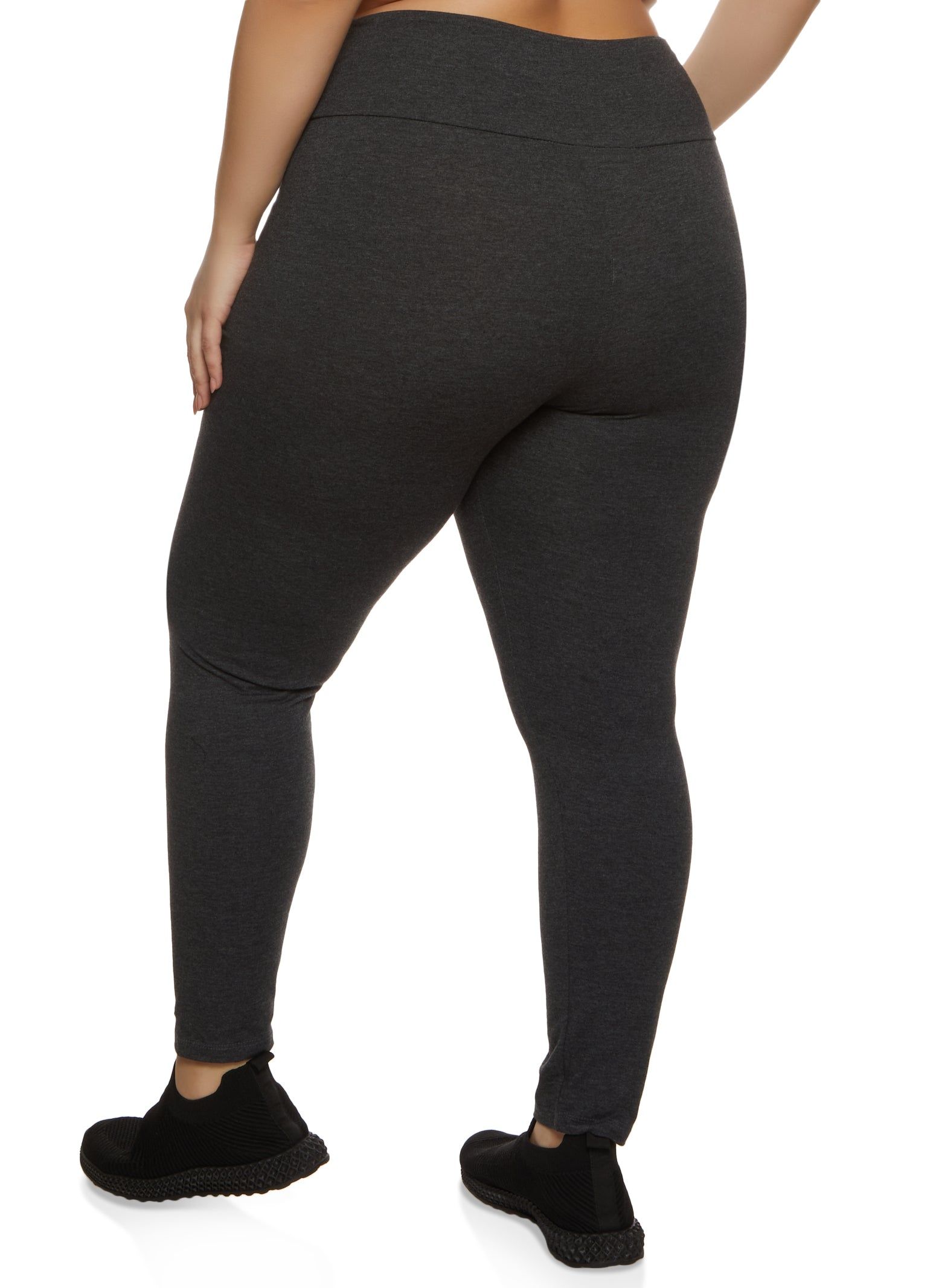 Plus Size Ultra High Waist Leggings sold by Rainbow product image thumbnail 2