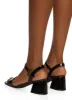 Ankle Strap Block Heel Sandals sold by Rainbow