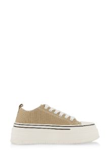 Platform Lace Up Sneakers sold by Rainbow
