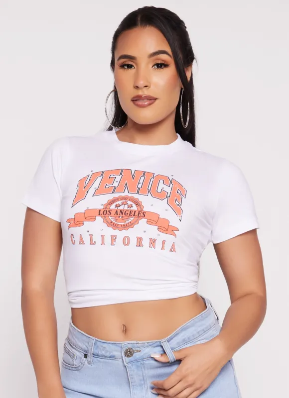 Venice Los Angeles California T Shirt sold by Rainbow