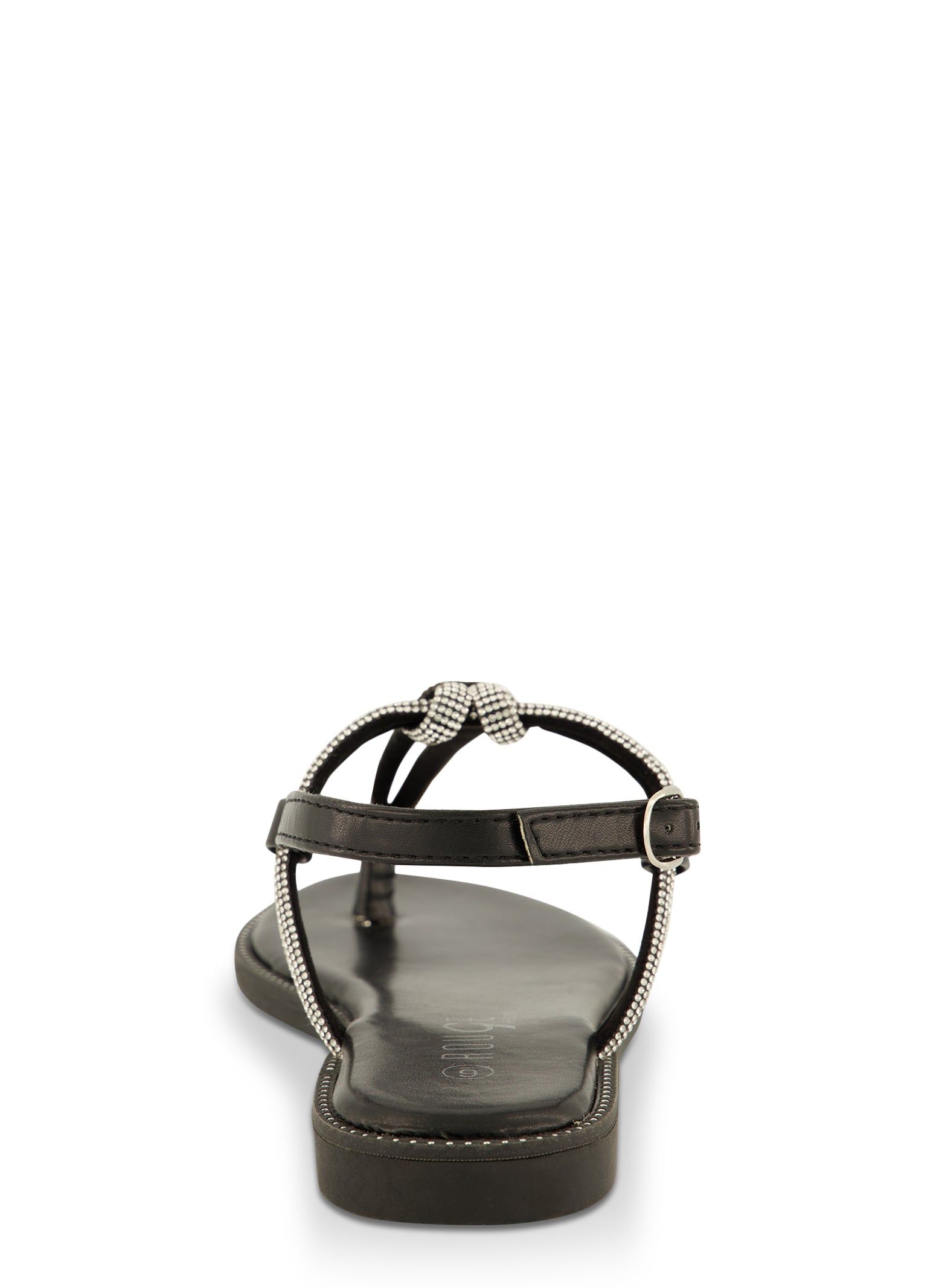 Buckle Strap Rhinestone Thong Sandals sold by Rainbow product image thumbnail 3