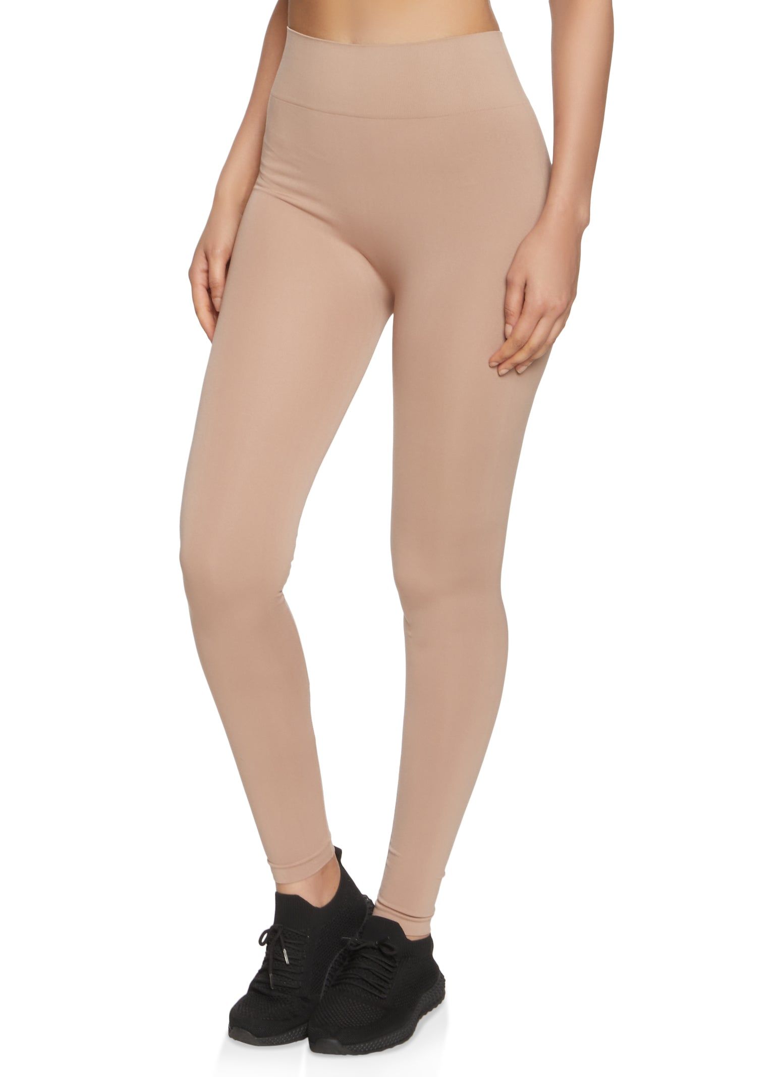 Seamless Waistband Leggings sold by Rainbow