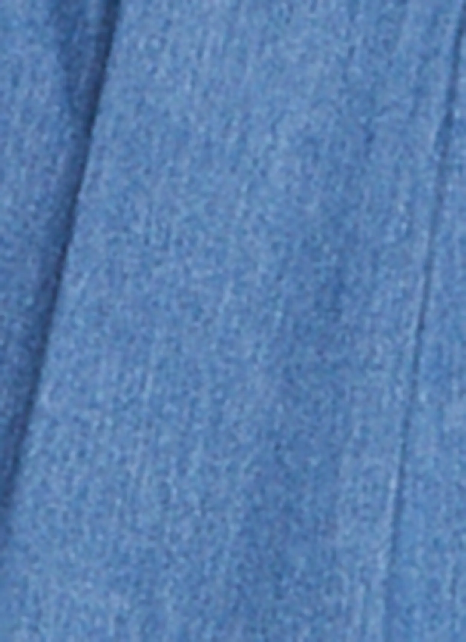 Daisy Distressed Hem Pleated Denim Skirt sold by Rainbow product image thumbnail 4