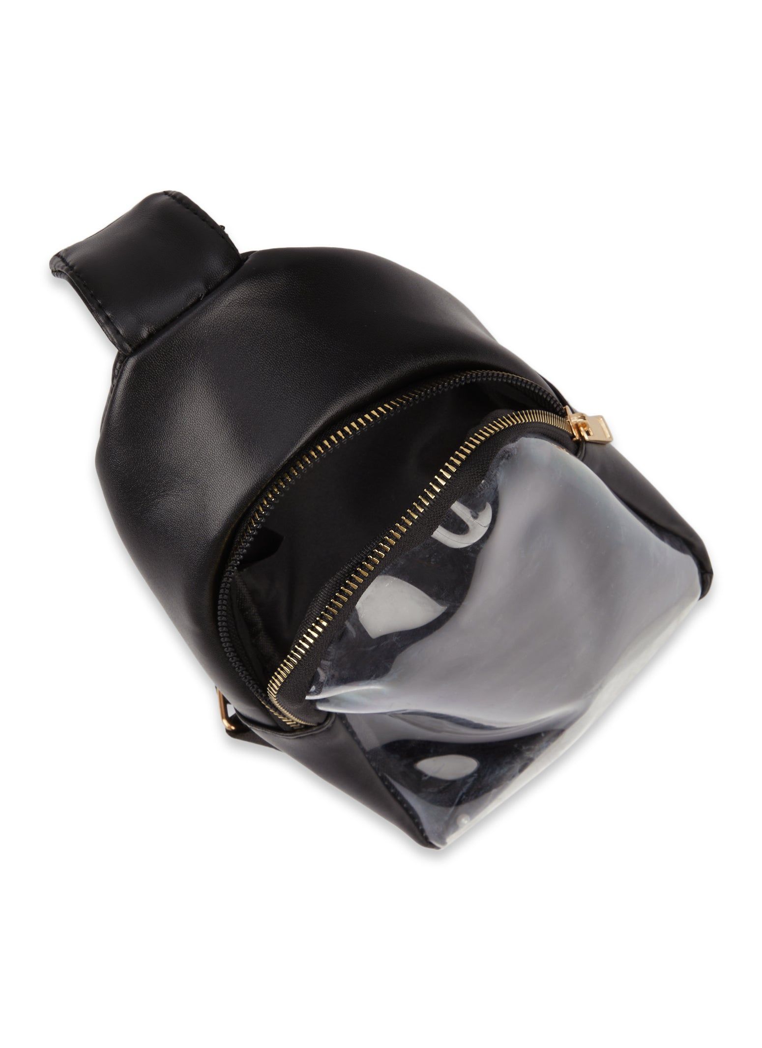 Clear Front Pocket Sling Backpack sold by Rainbow product image thumbnail 3