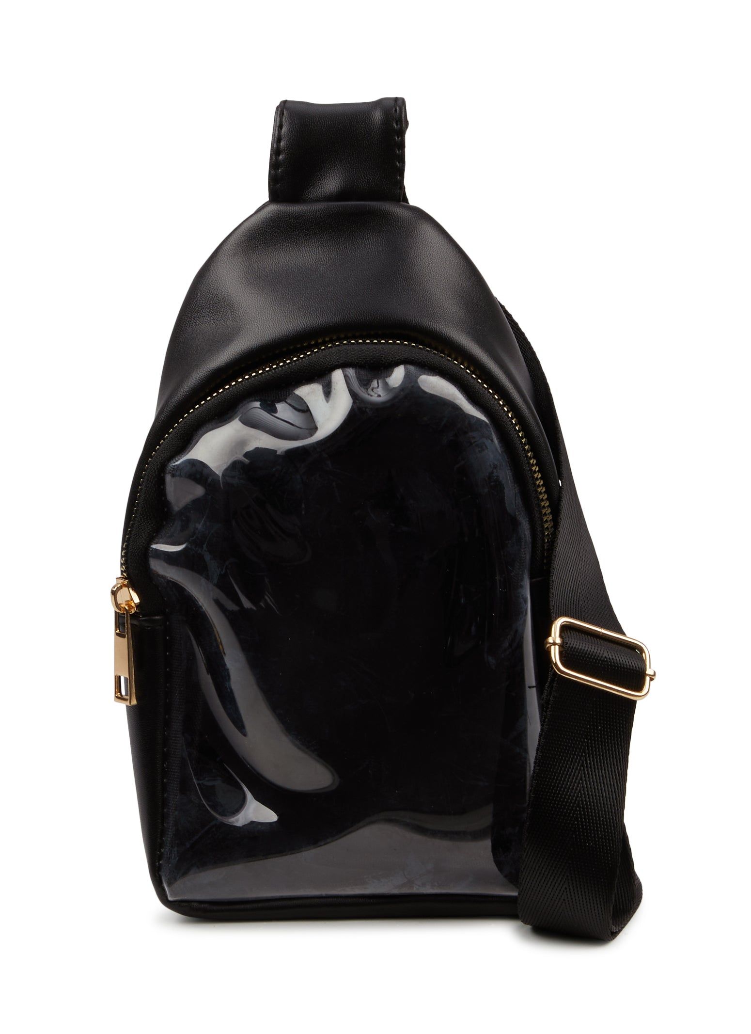 Clear Front Pocket Sling Backpack sold by Rainbow product image thumbnail 2