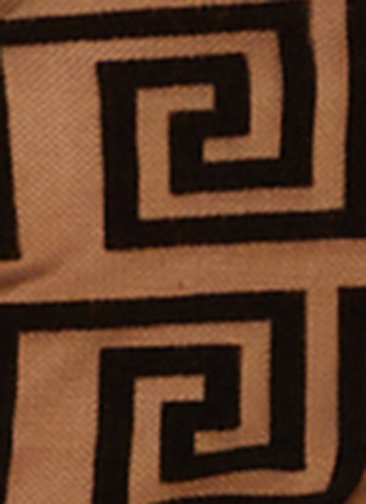 Geometric Print Mesh Long Sleeve Crop Top sold by Rainbow product image thumbnail 3