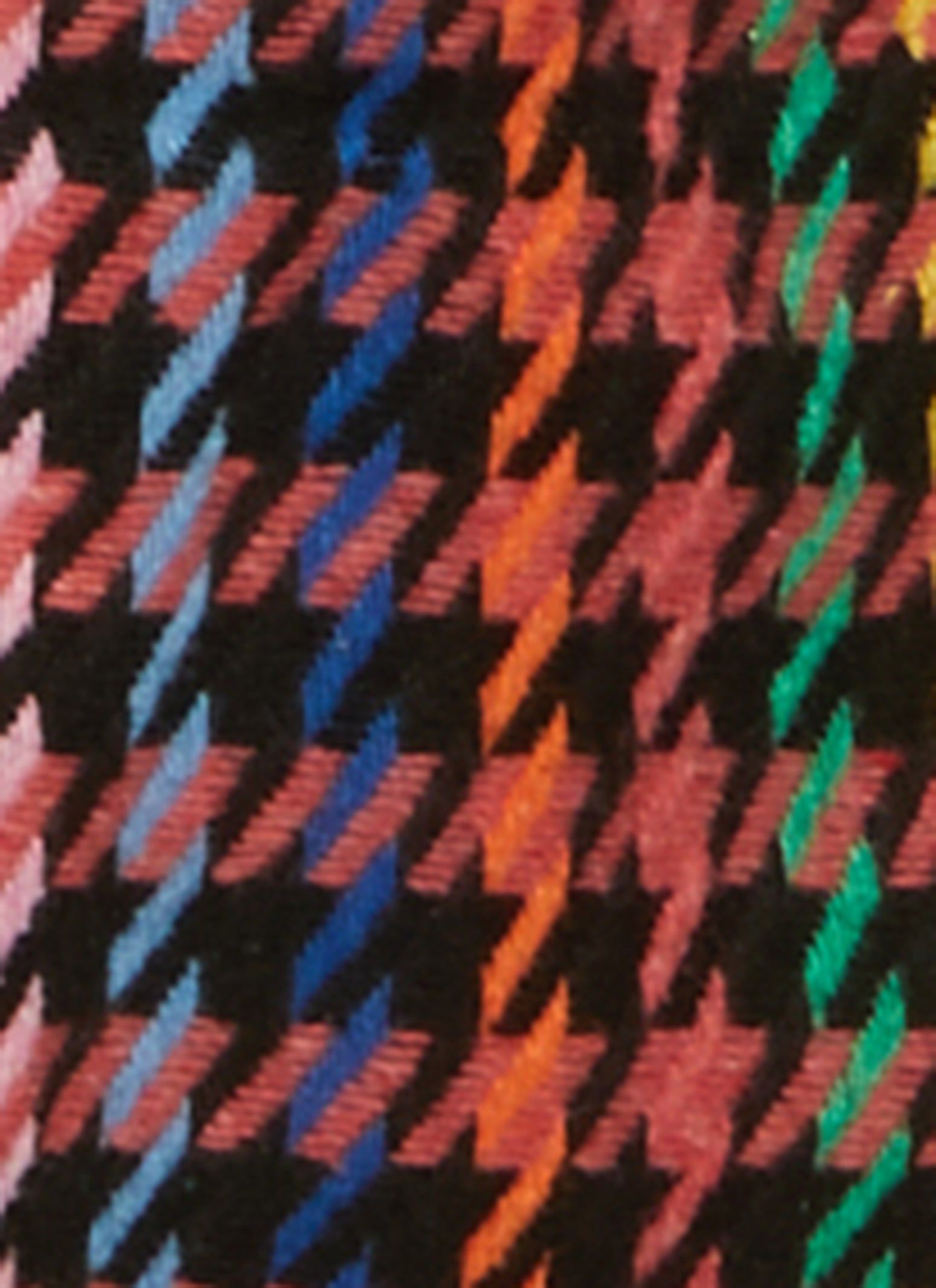 Plus Size Tweed Houndstooth Shacket sold by Rainbow product image thumbnail 4