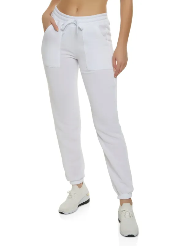 Fleece Drawstring Sweatpants sold by Rainbow